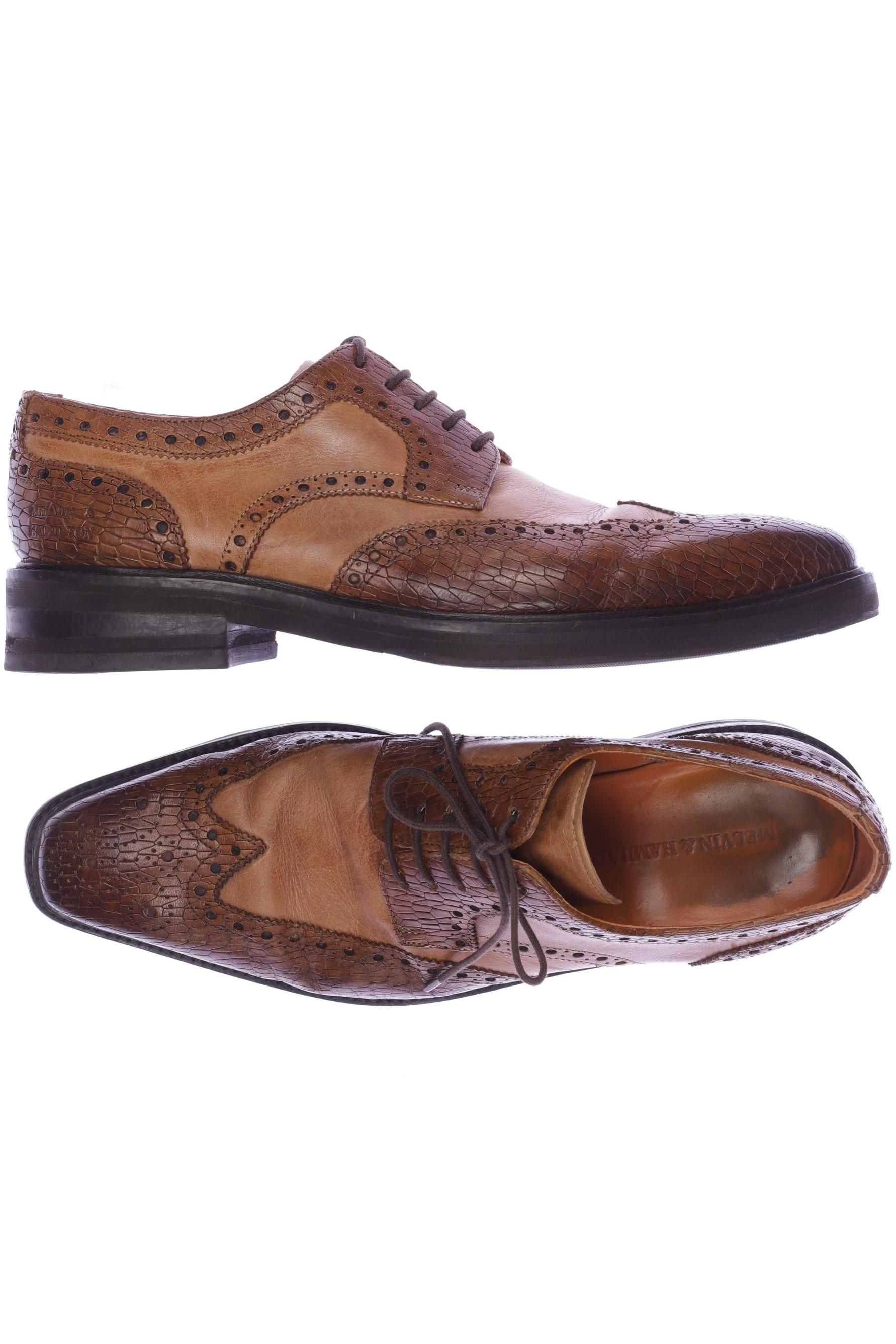 

Melvin & Hamilton Herren Halbschuh, braun, Gr. 43