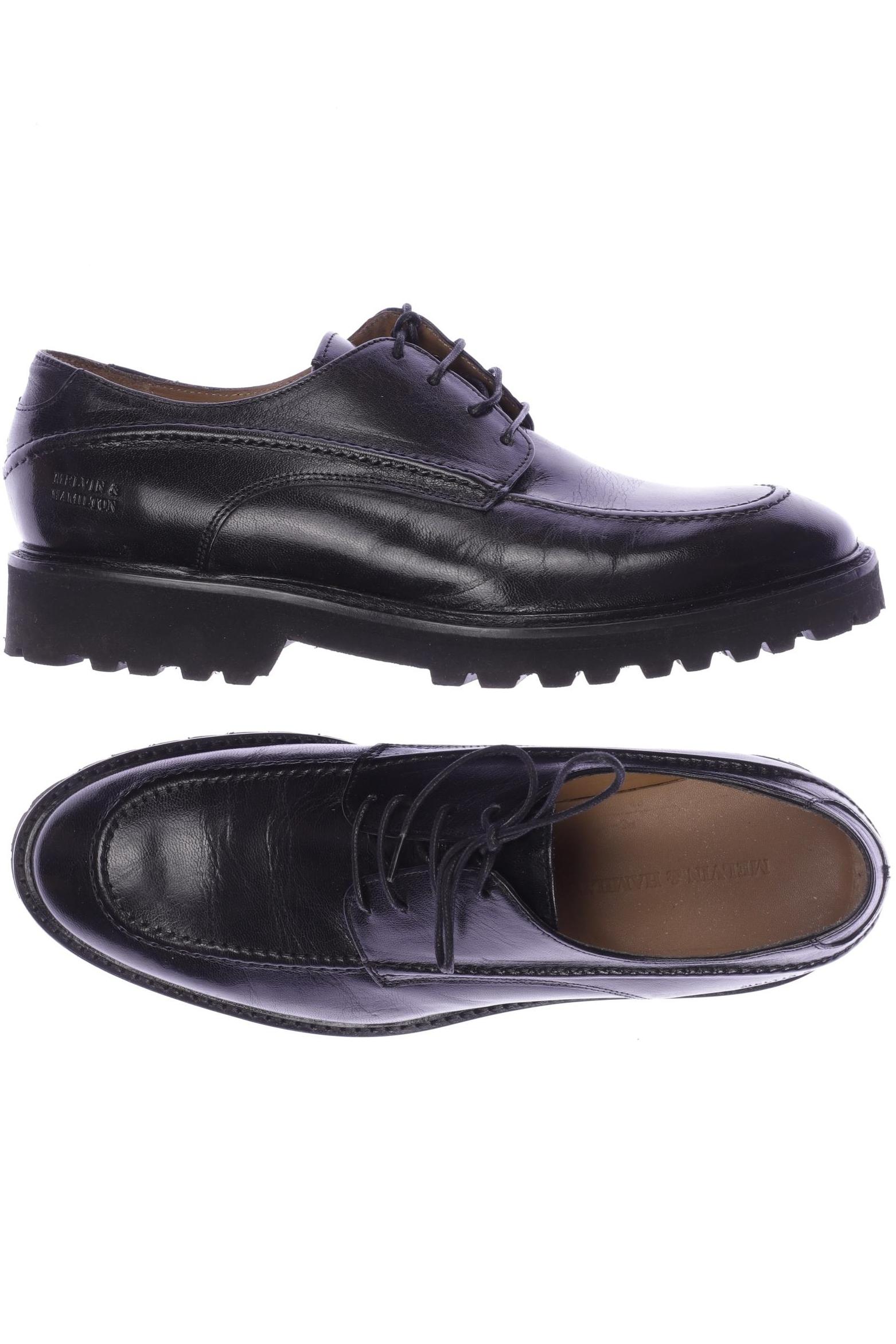 

Melvin & Hamilton Herren Halbschuh, schwarz, Gr. 41