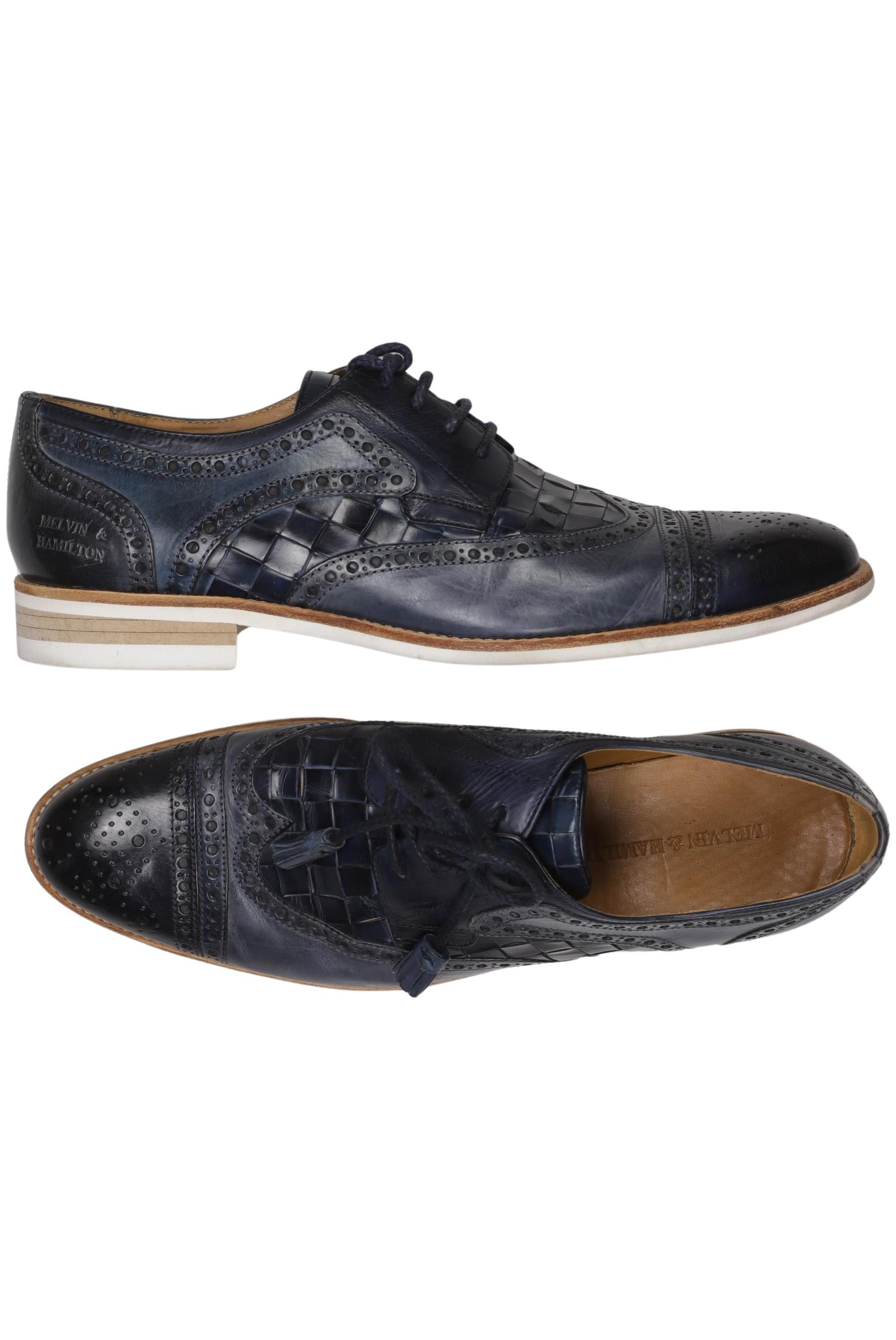

Melvin & Hamilton Herren Halbschuh, marineblau, Gr. 42