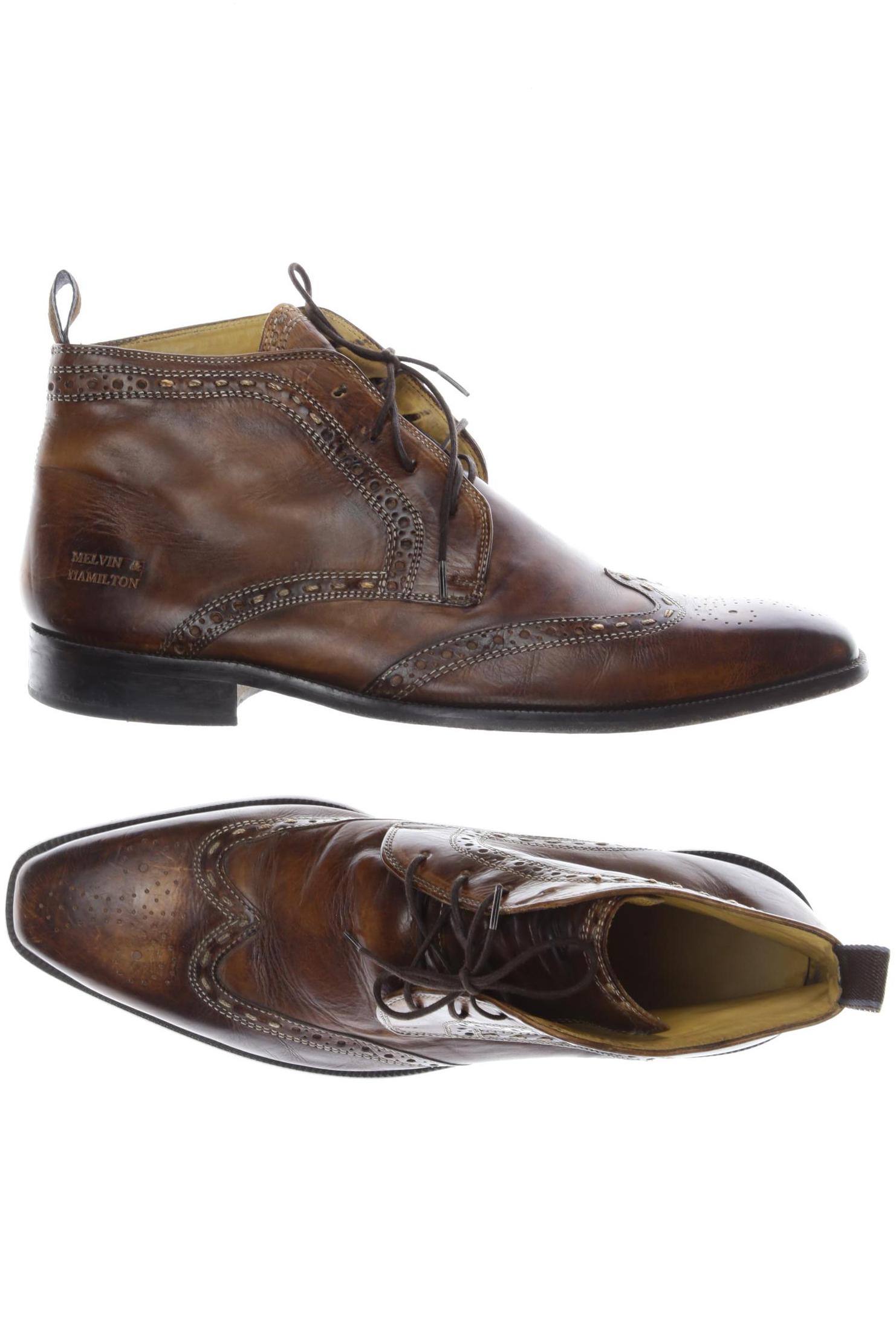 

Melvin & Hamilton Herren Halbschuh, braun, Gr. 44