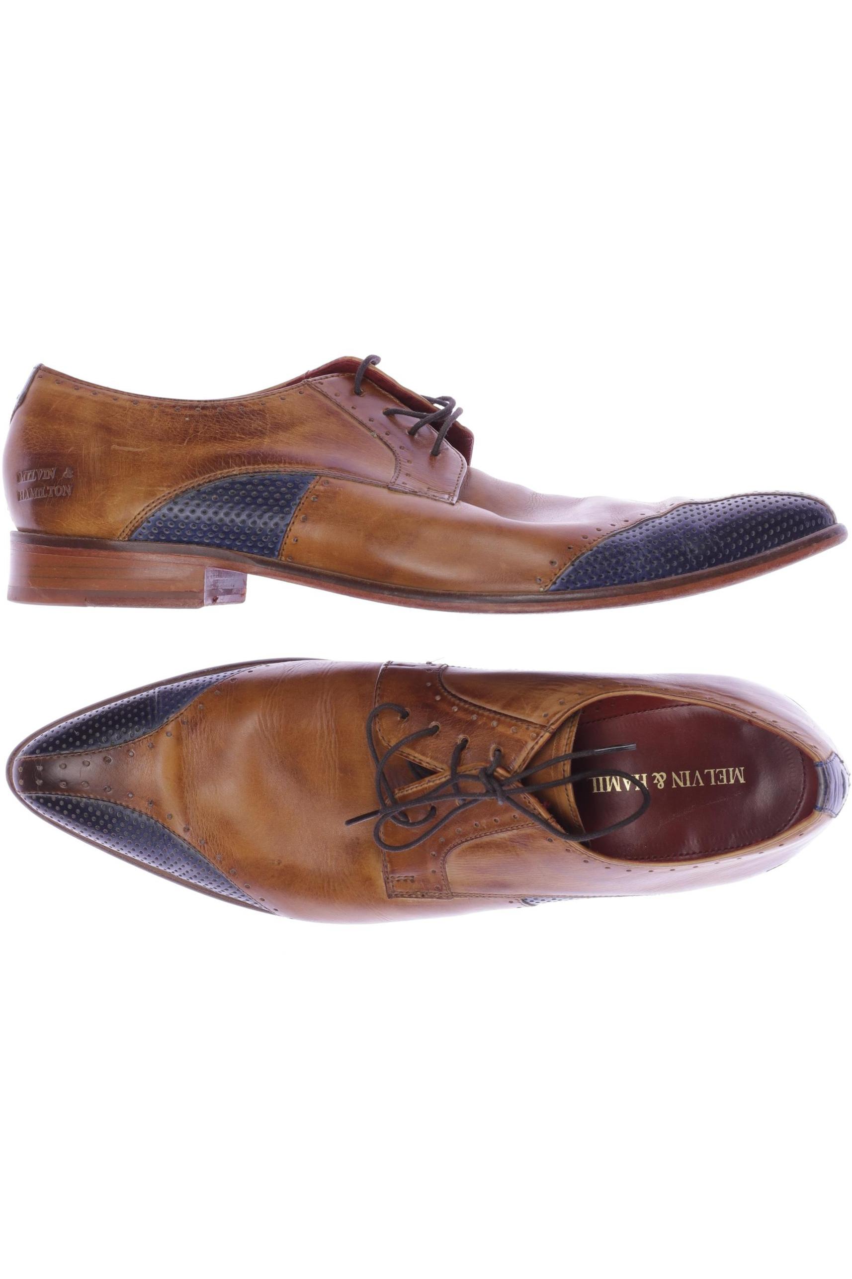

Melvin & Hamilton Herren Halbschuh, braun, Gr. 43