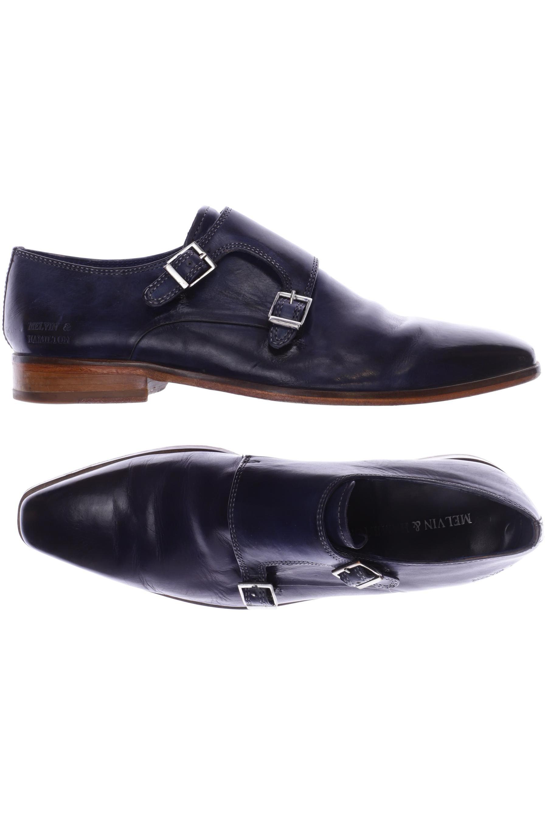 

Melvin & Hamilton Herren Halbschuh, blau, Gr. 42