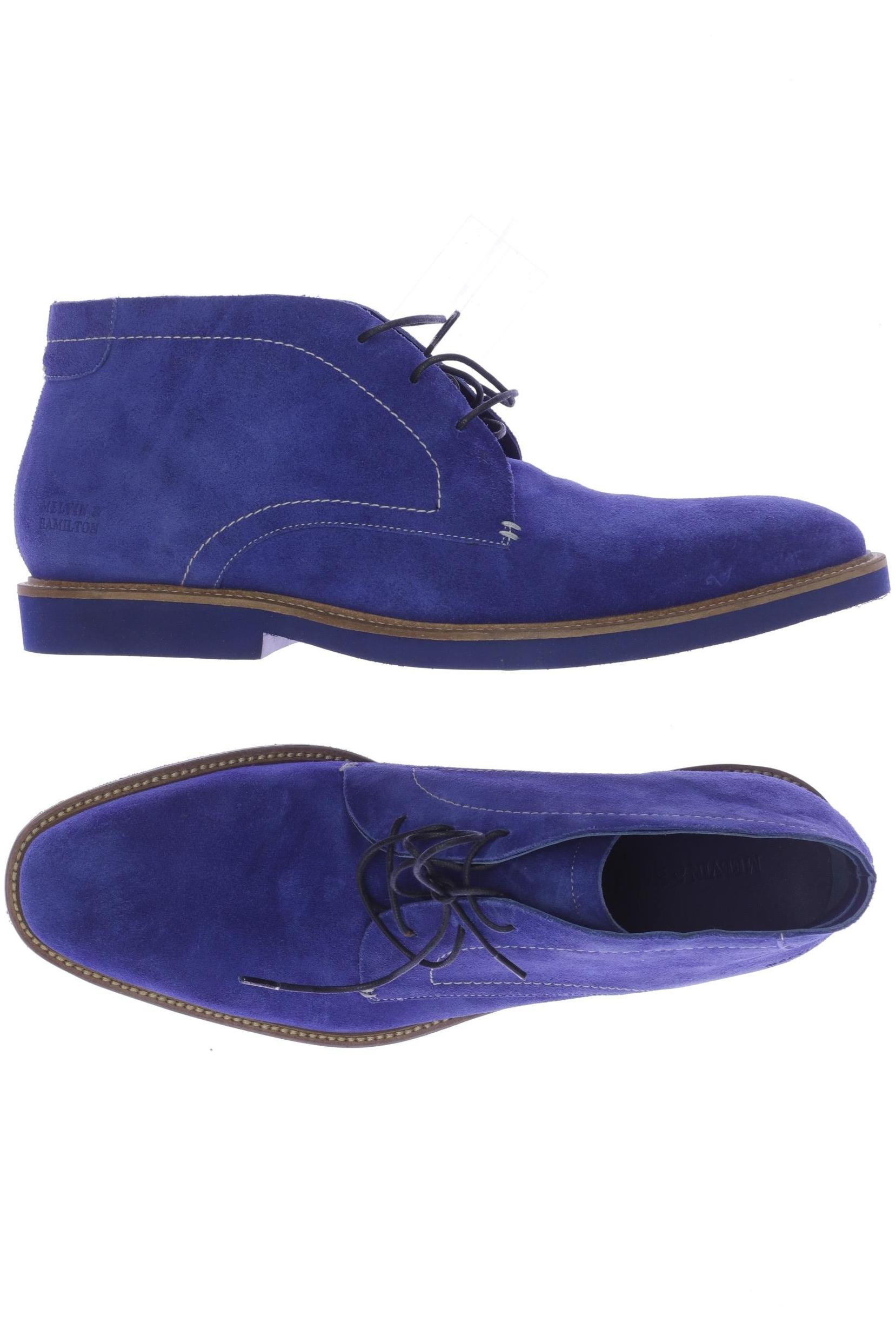

Melvin & Hamilton Herren Stiefel, blau, Gr. 45