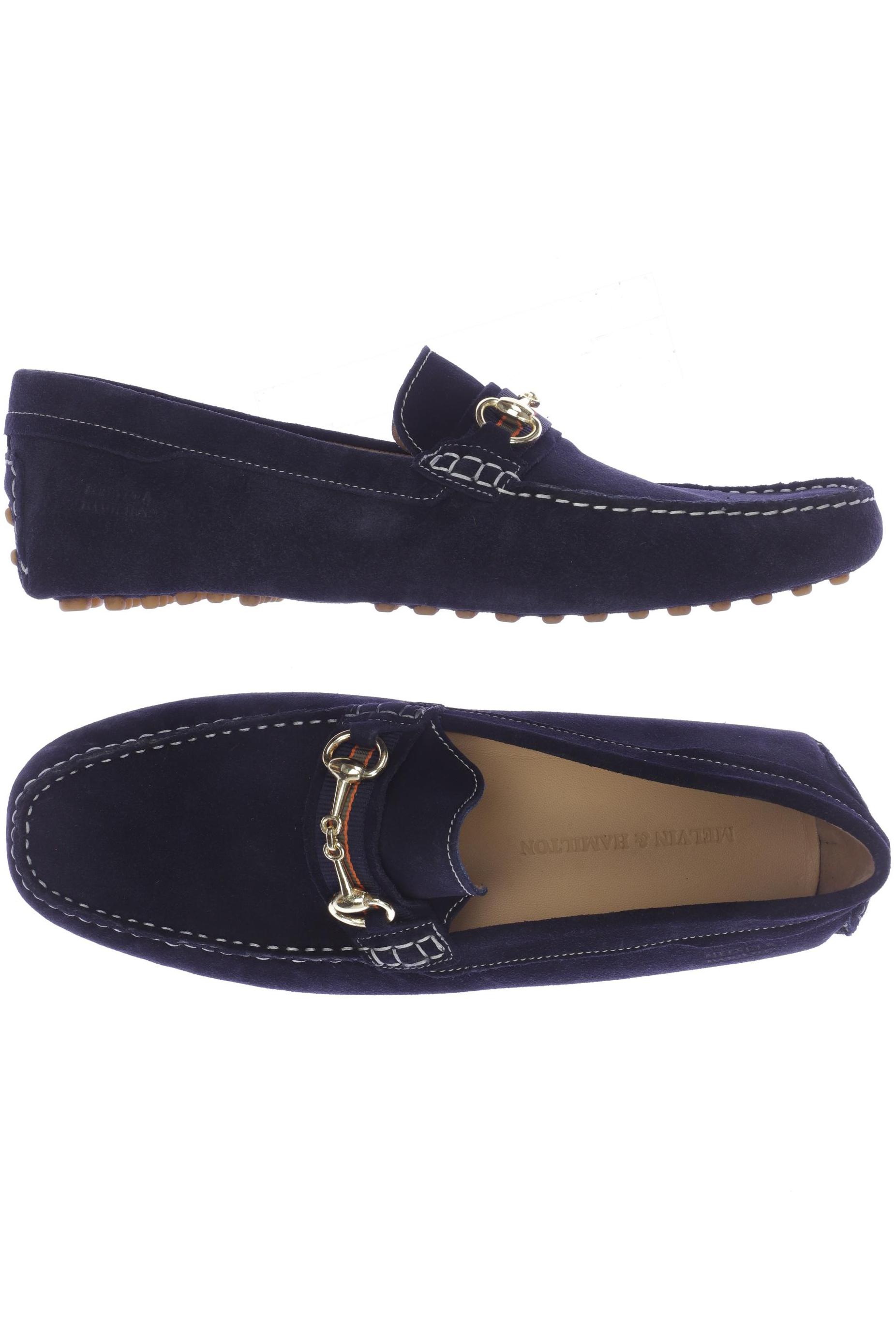 

Melvin & Hamilton Herren Halbschuh, marineblau, Gr. 44