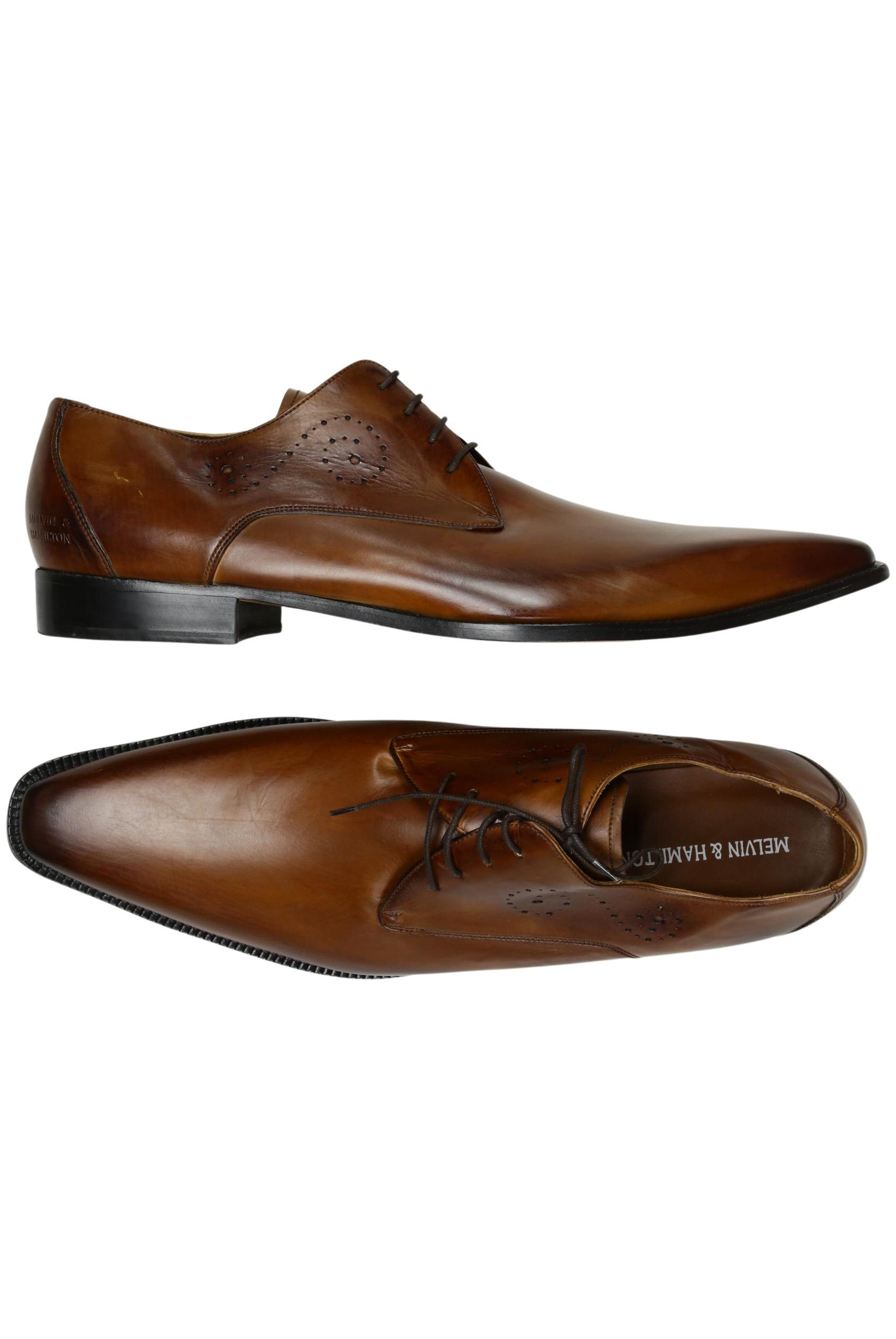 

Melvin & Hamilton Herren Halbschuh, braun, Gr. 52
