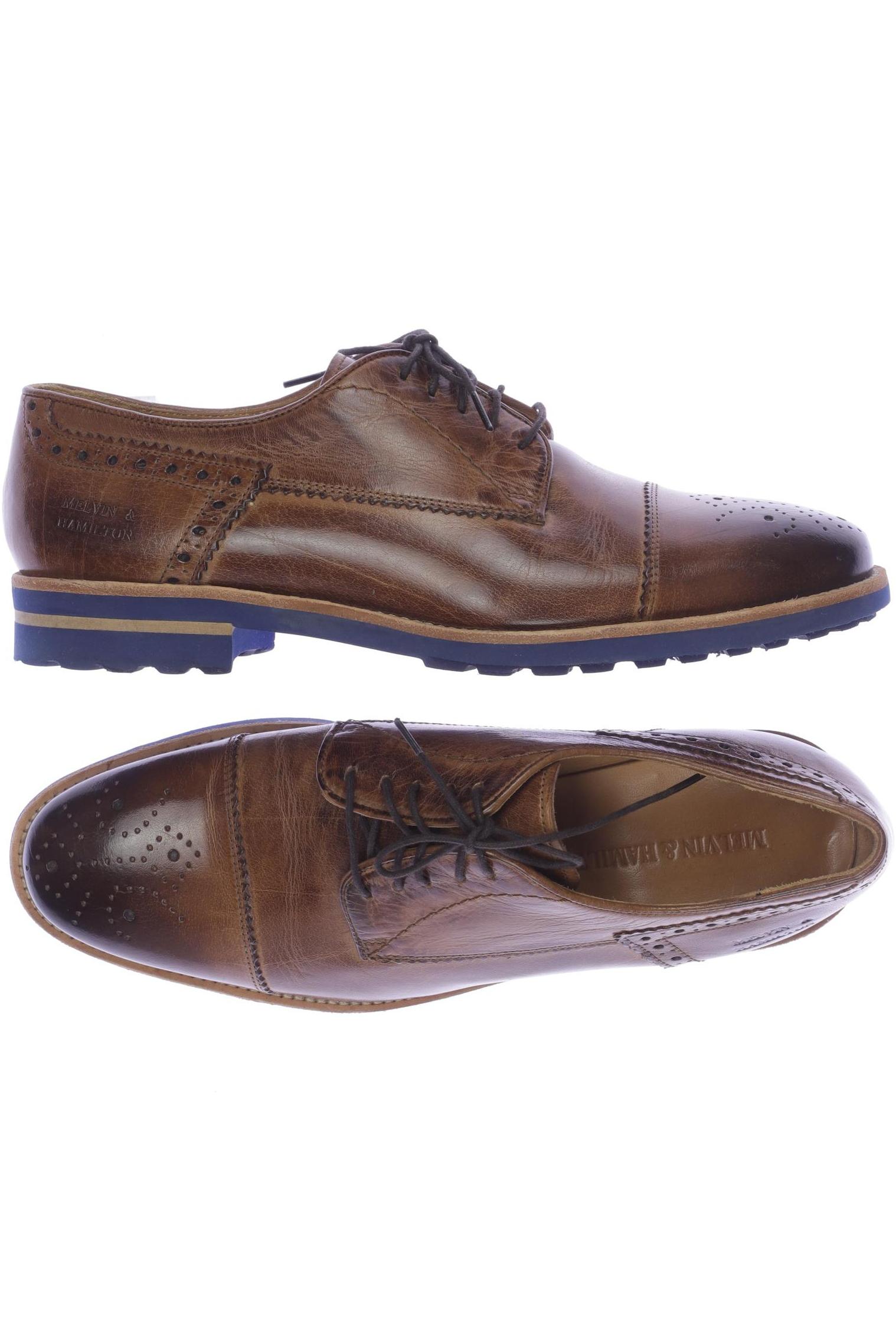 

Melvin & Hamilton Herren Halbschuh, braun, Gr. 41