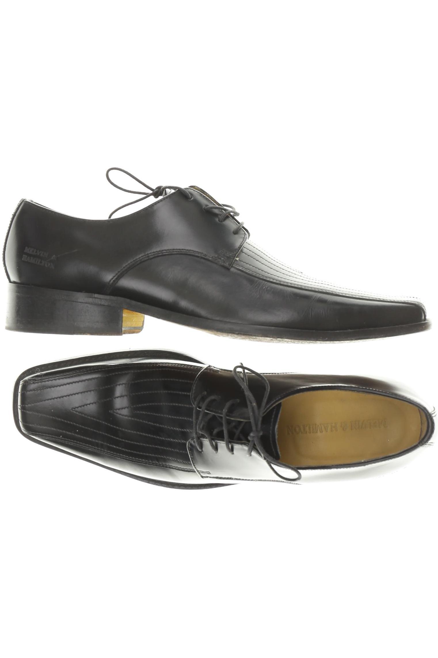 

Melvin & Hamilton Herren Halbschuh, schwarz, Gr. 43