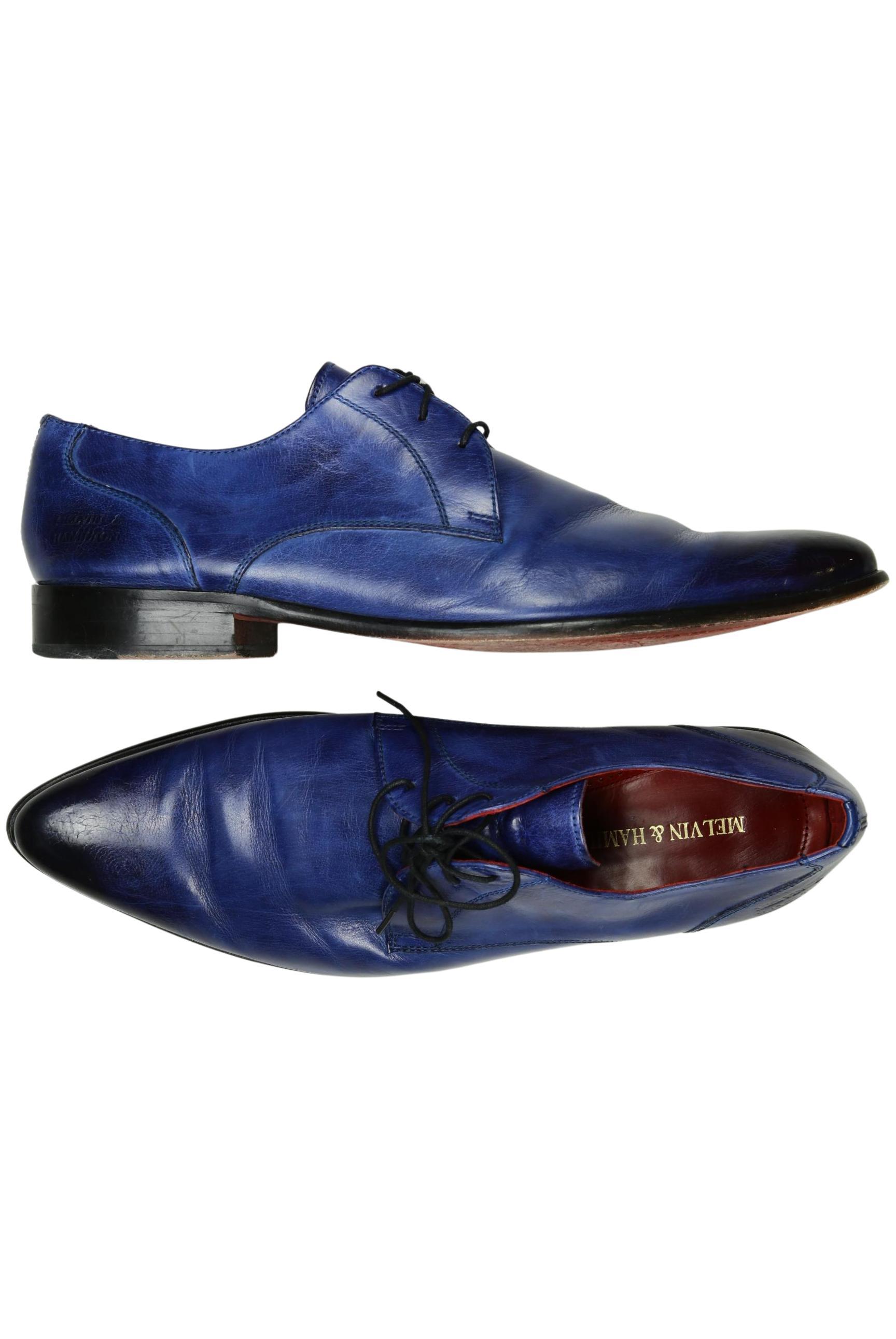 

Melvin & Hamilton Herren Halbschuh, blau, Gr. 42