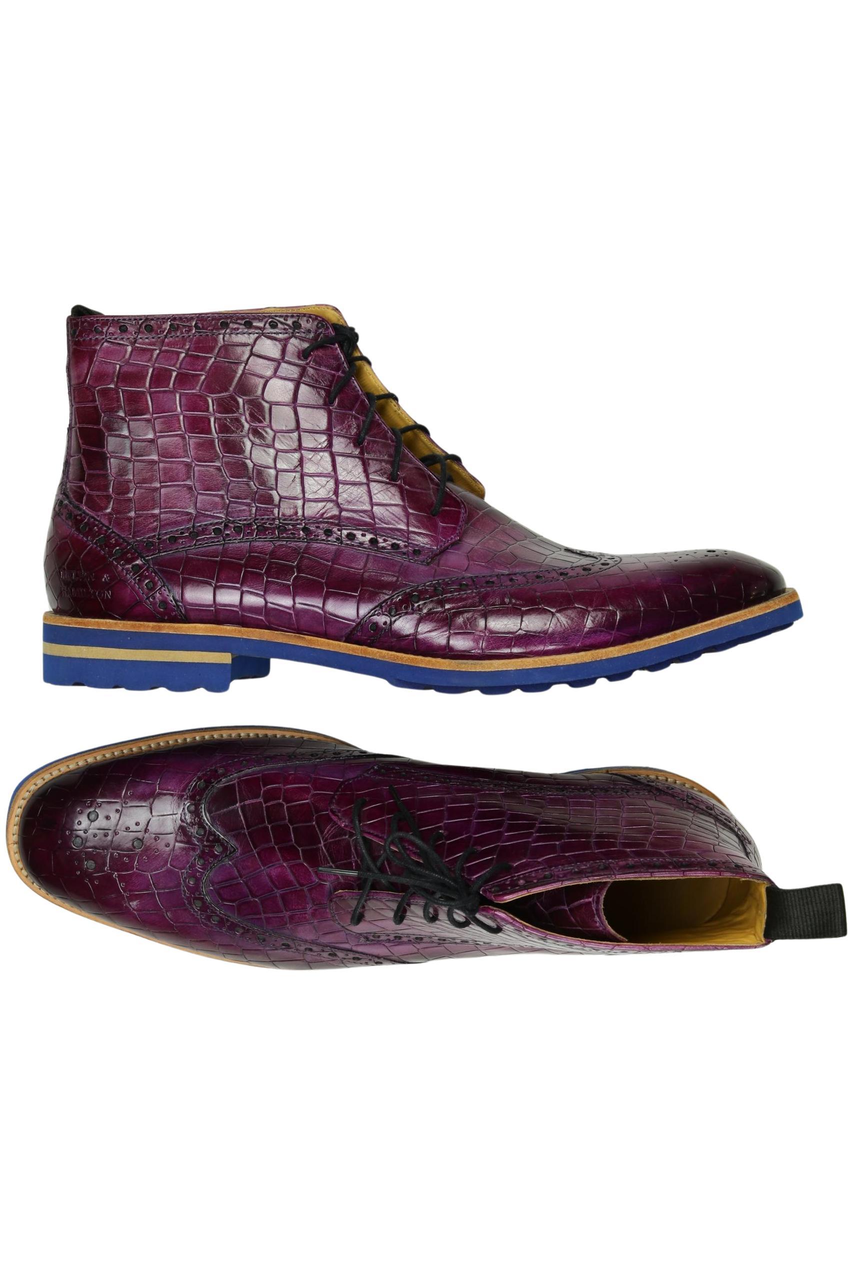 

Melvin & Hamilton Herren Stiefel, flieder, Gr. 45