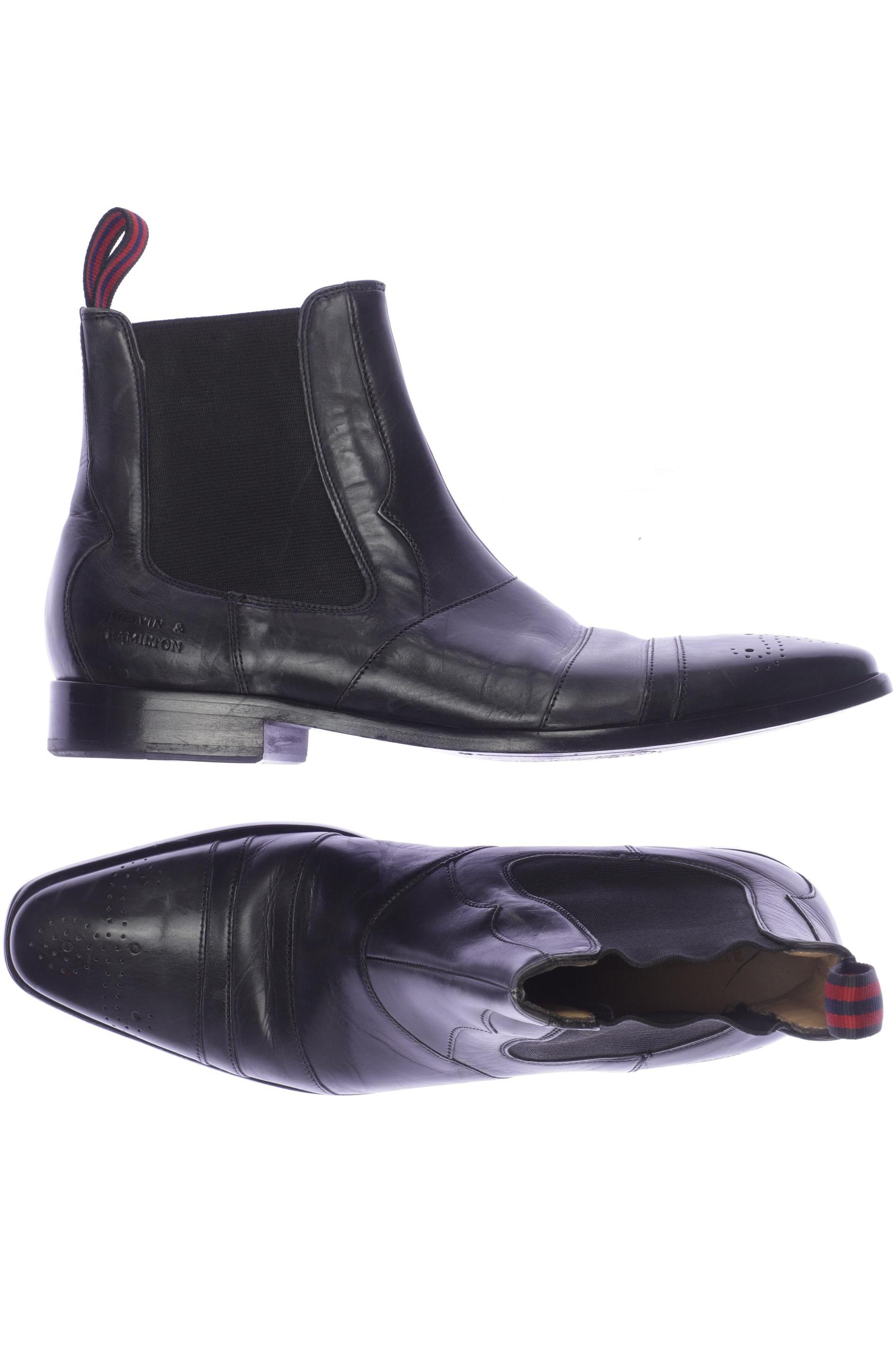 

Melvin & Hamilton Herren Stiefel, marineblau, Gr. 40