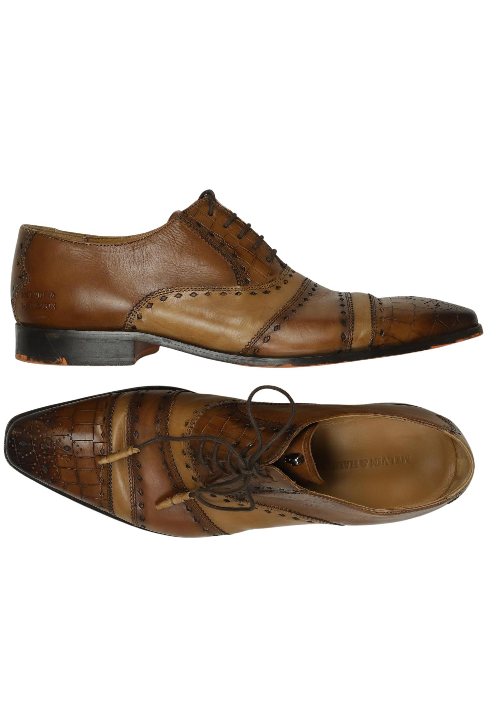 

Melvin & Hamilton Herren Halbschuh, braun, Gr. 43