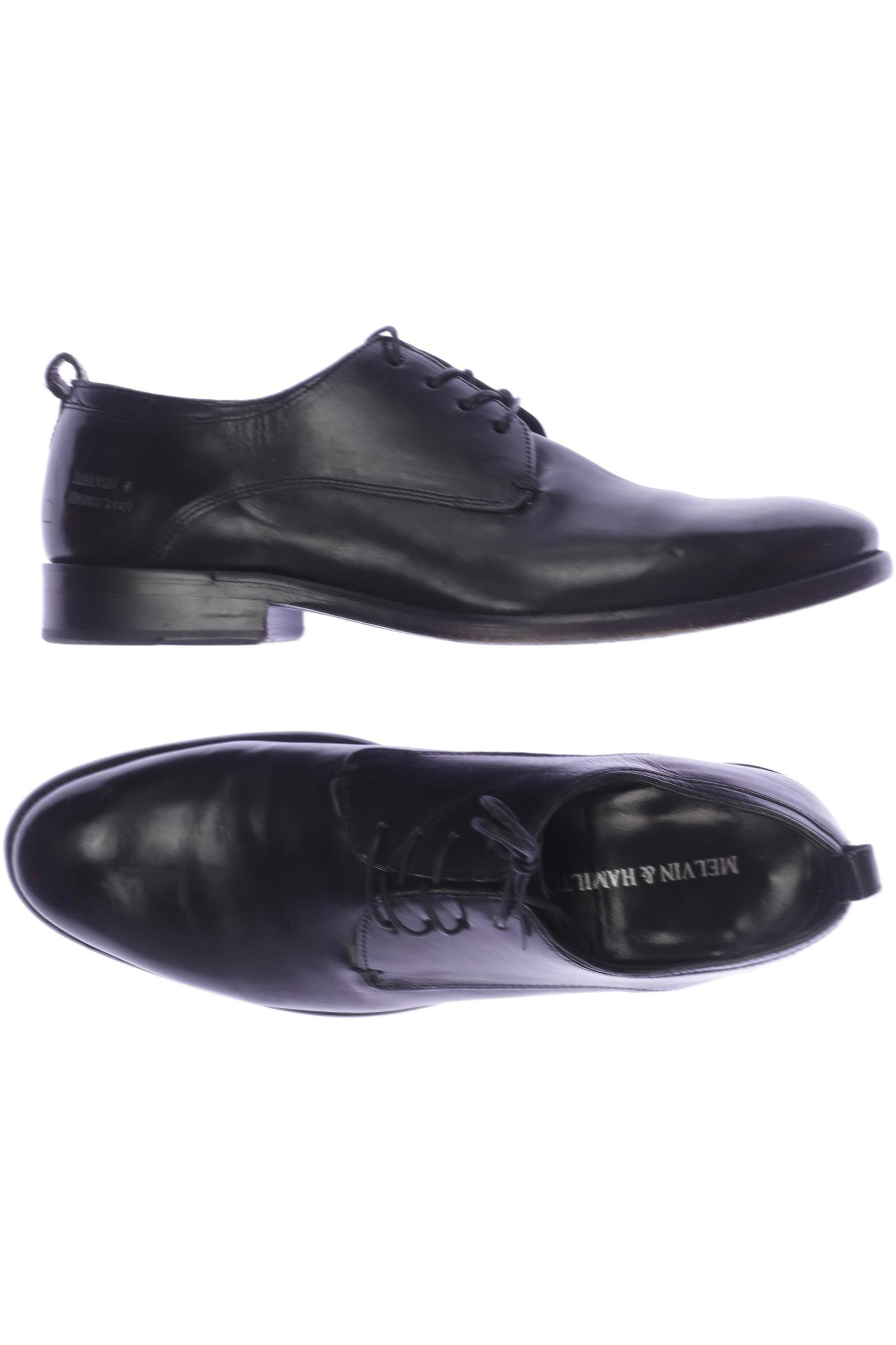 

Melvin & Hamilton Herren Halbschuh, schwarz