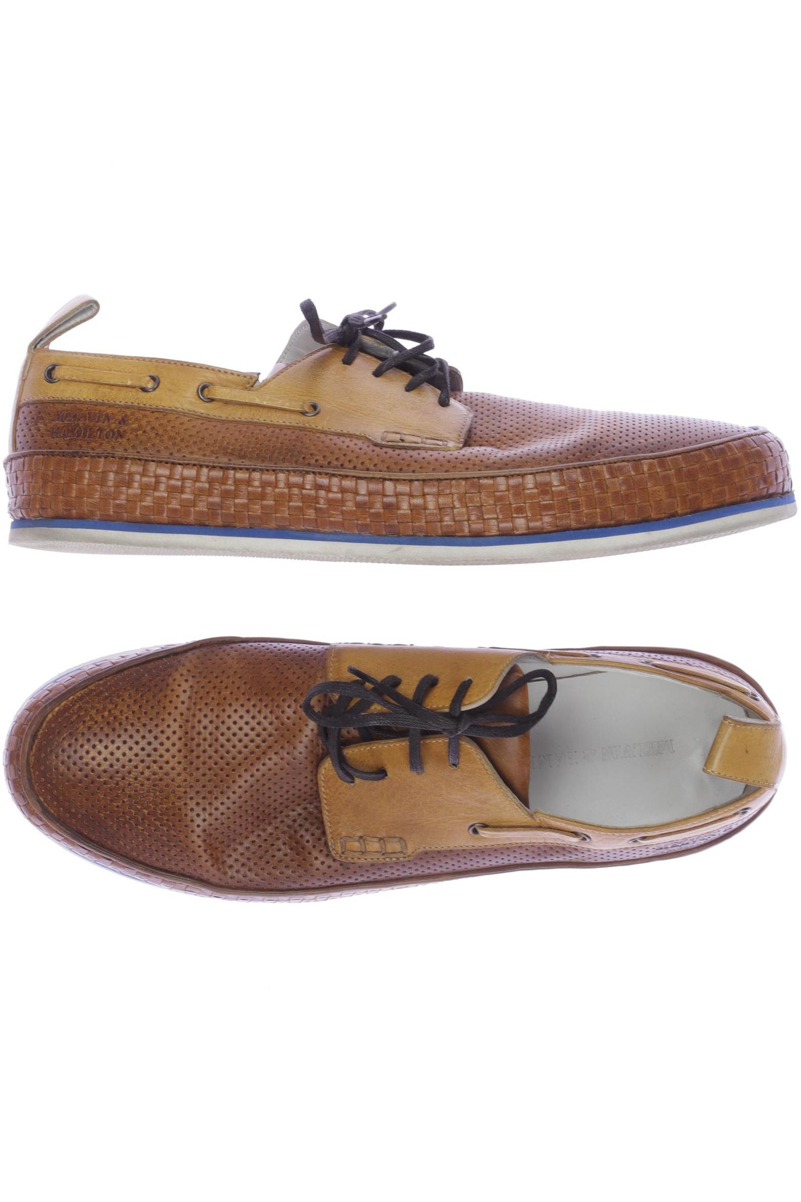 

Melvin & Hamilton Herren Halbschuh, orange, Gr. 41