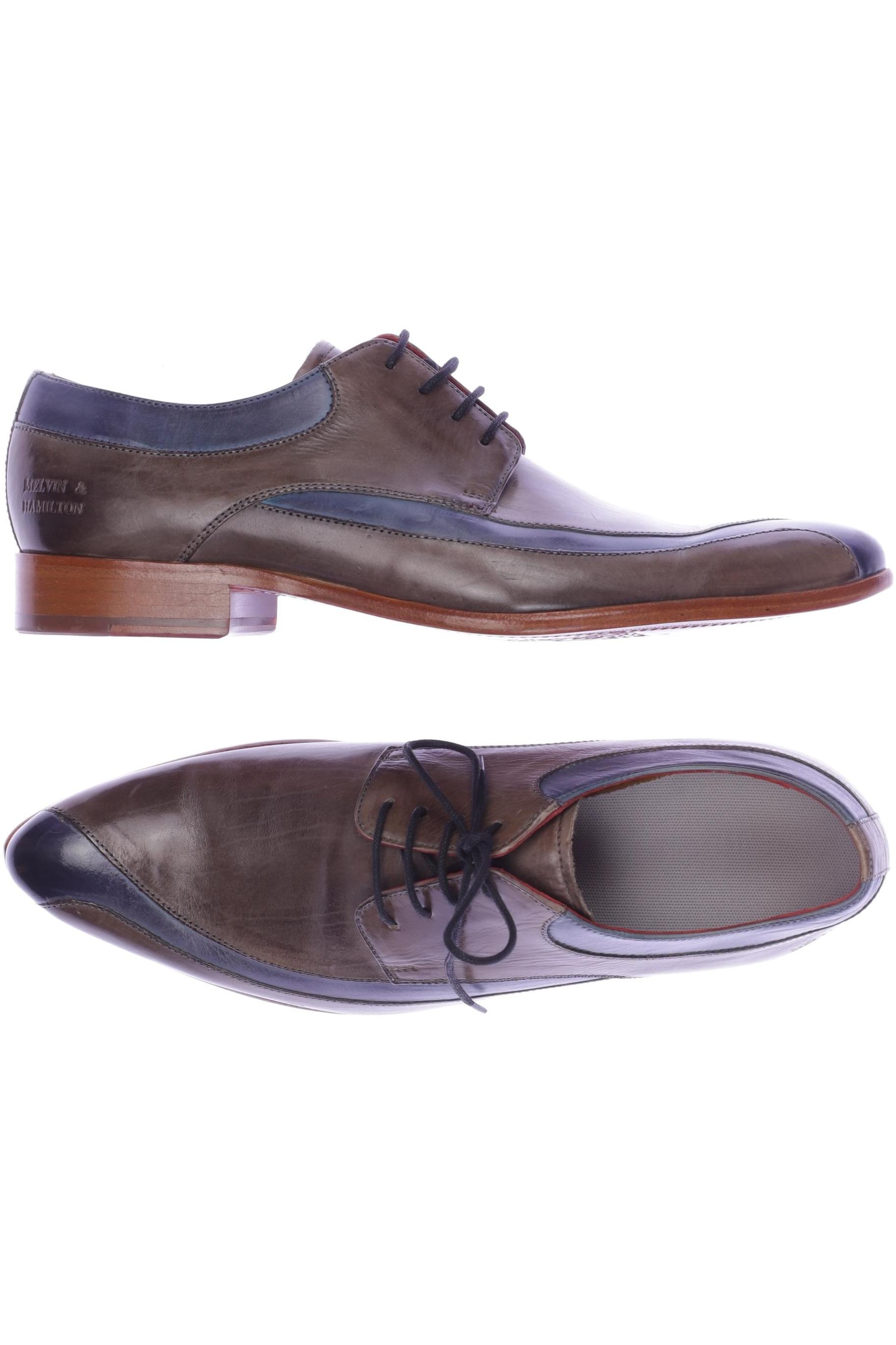 

Melvin & Hamilton Herren Halbschuh, braun, Gr. 40