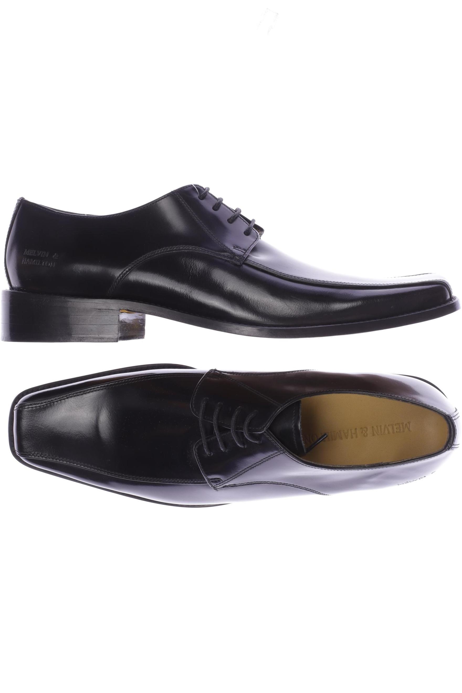 

Melvin & Hamilton Herren Halbschuh, schwarz, Gr. 43
