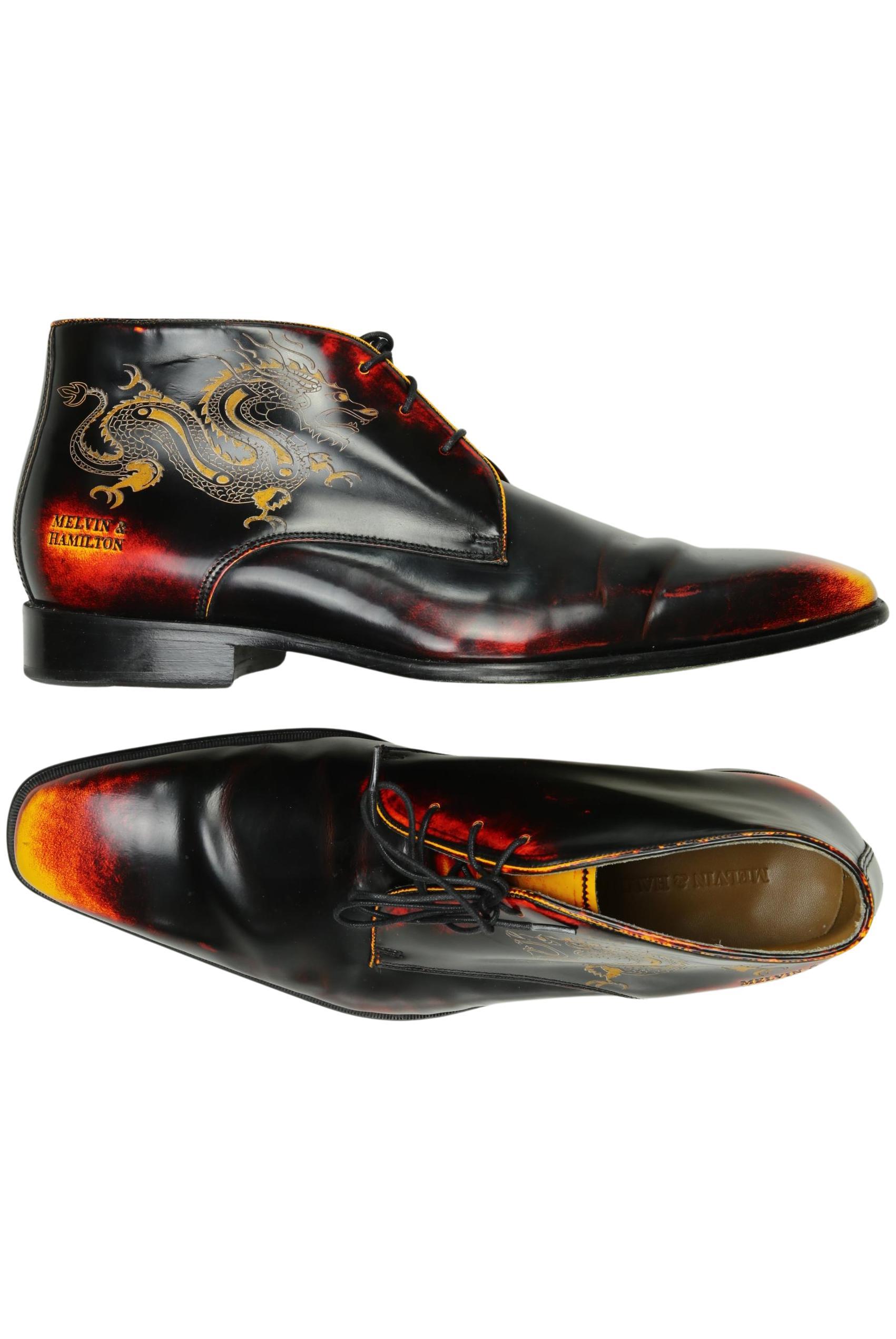 

Melvin & Hamilton Herren Halbschuh, schwarz, Gr. 42