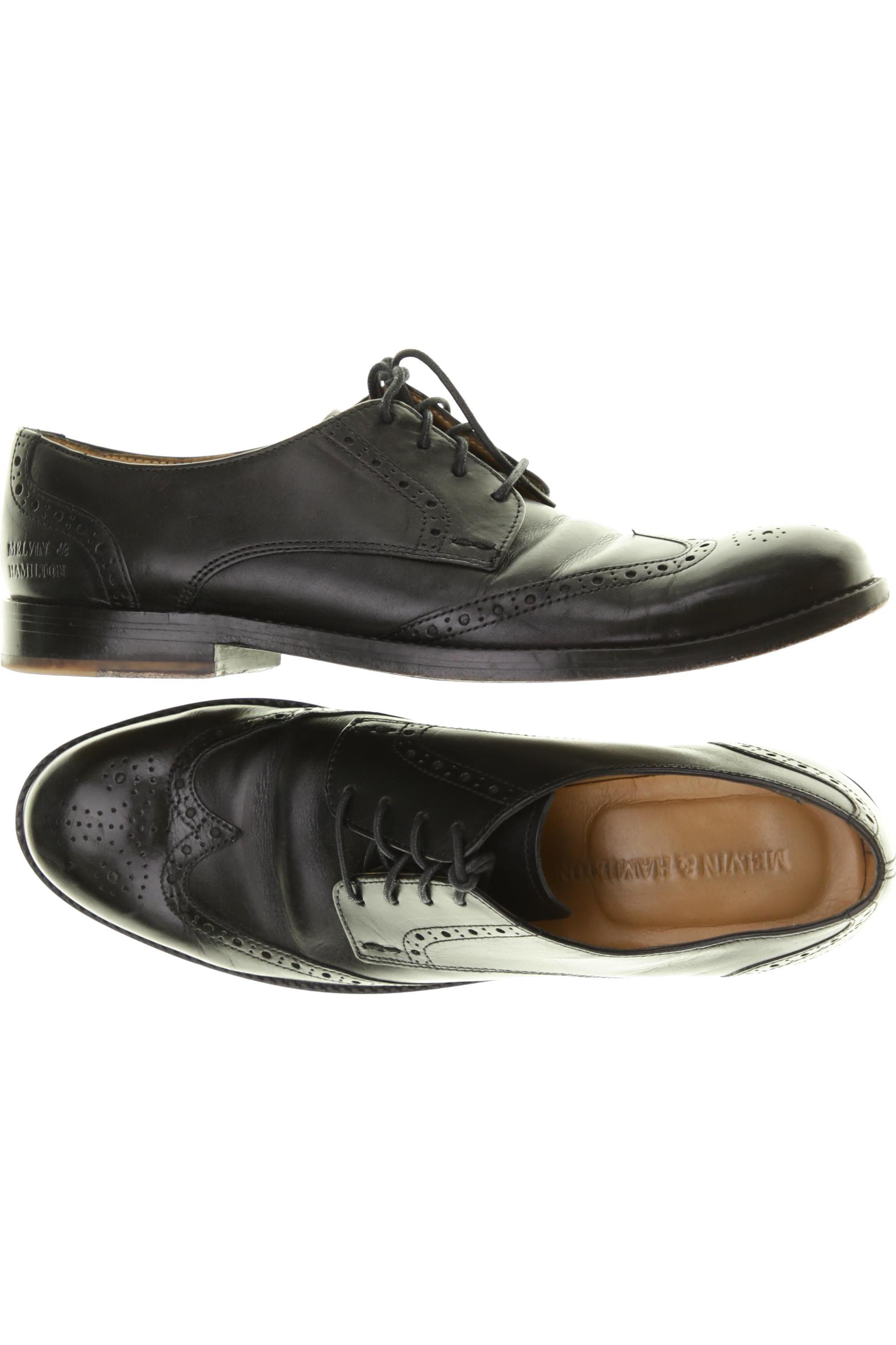 

Melvin & Hamilton Herren Halbschuh, schwarz, Gr. 41