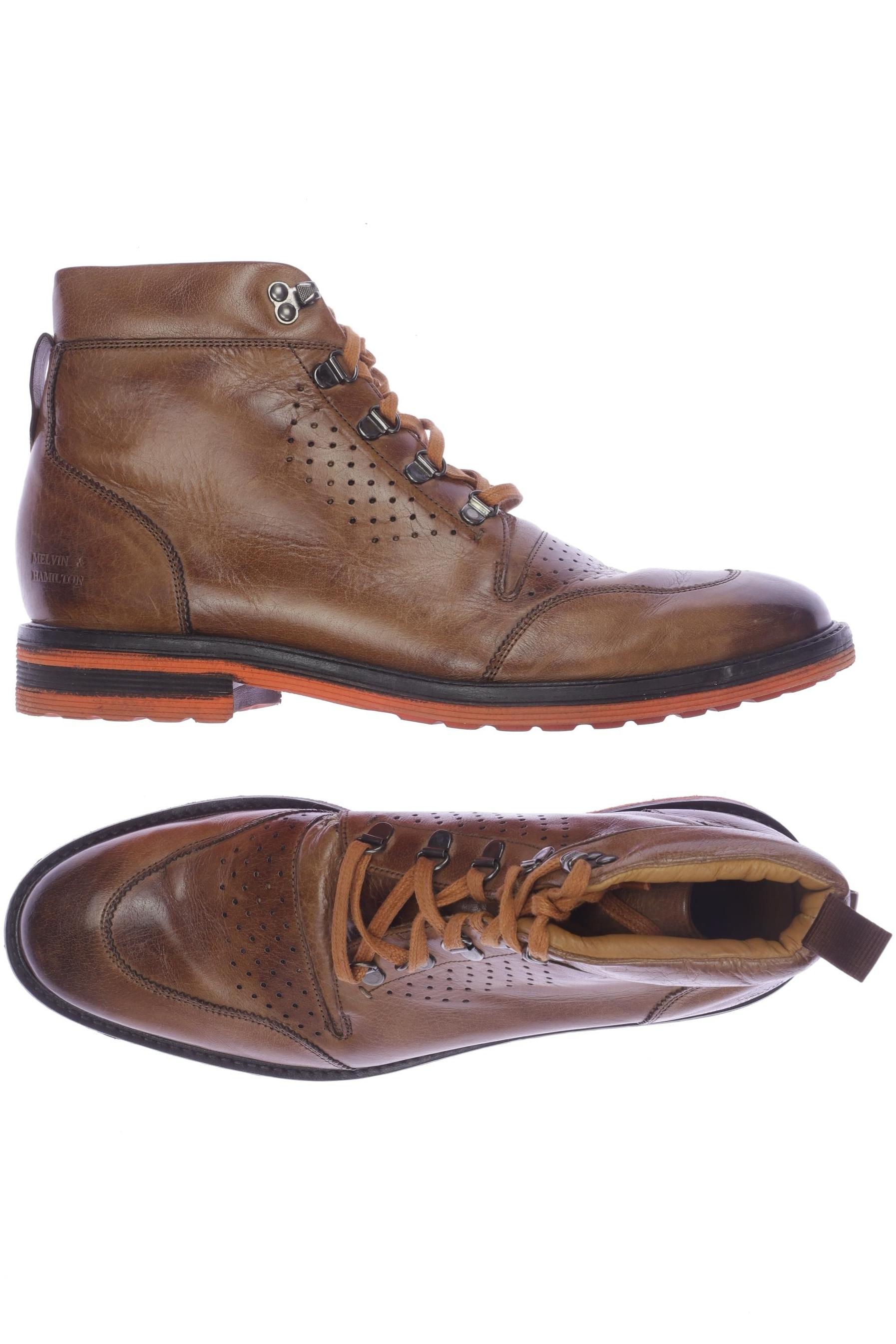 

Melvin & Hamilton Herren Halbschuh, braun, Gr. 46