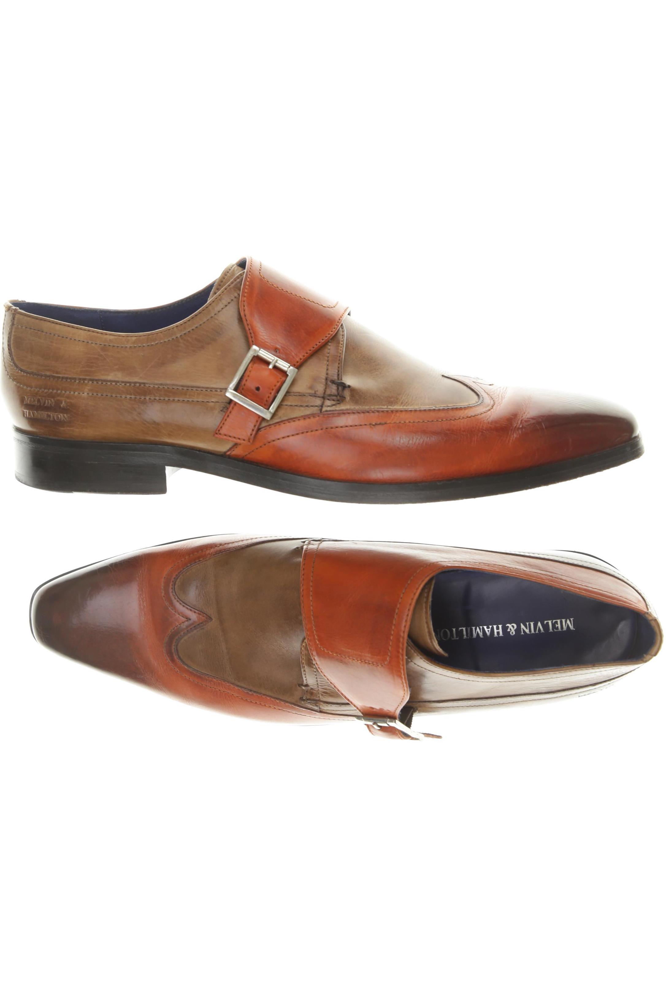 Thumbnail - Melvin &amp; Hamilton Herren Halbschuh, orange, Gr. 45