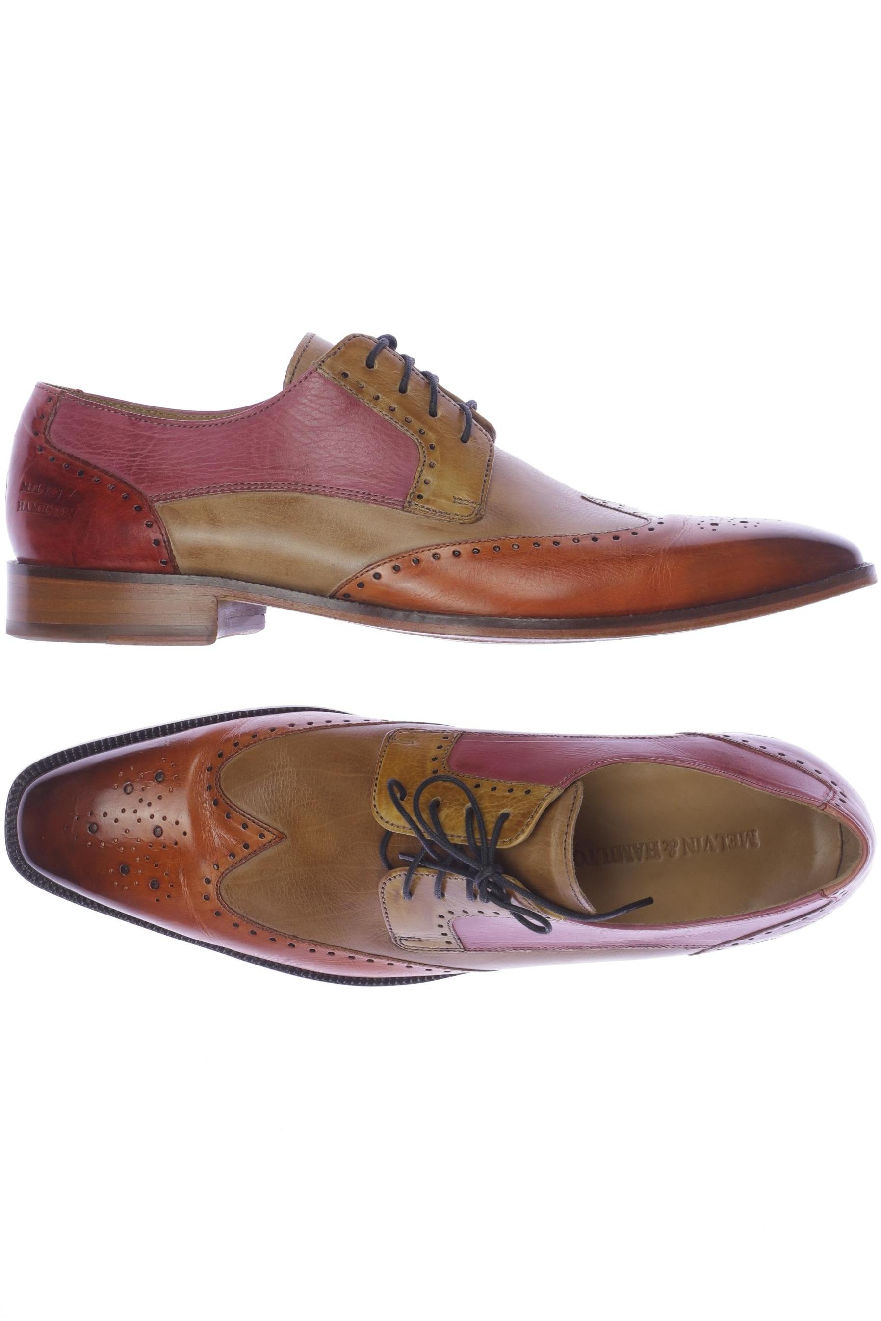 

Melvin & Hamilton Herren Halbschuh, braun, Gr. 44