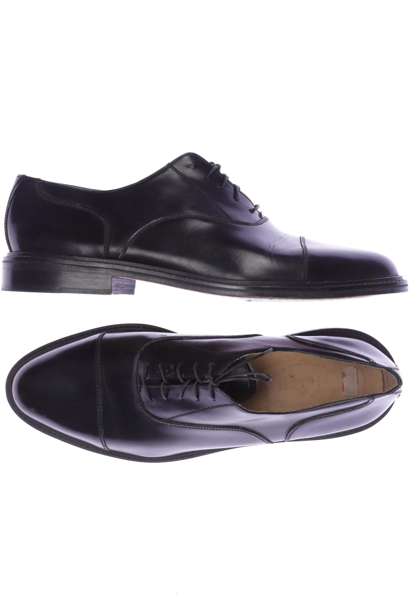 

Melvin & Hamilton Herren Halbschuh, schwarz, Gr. 46.5