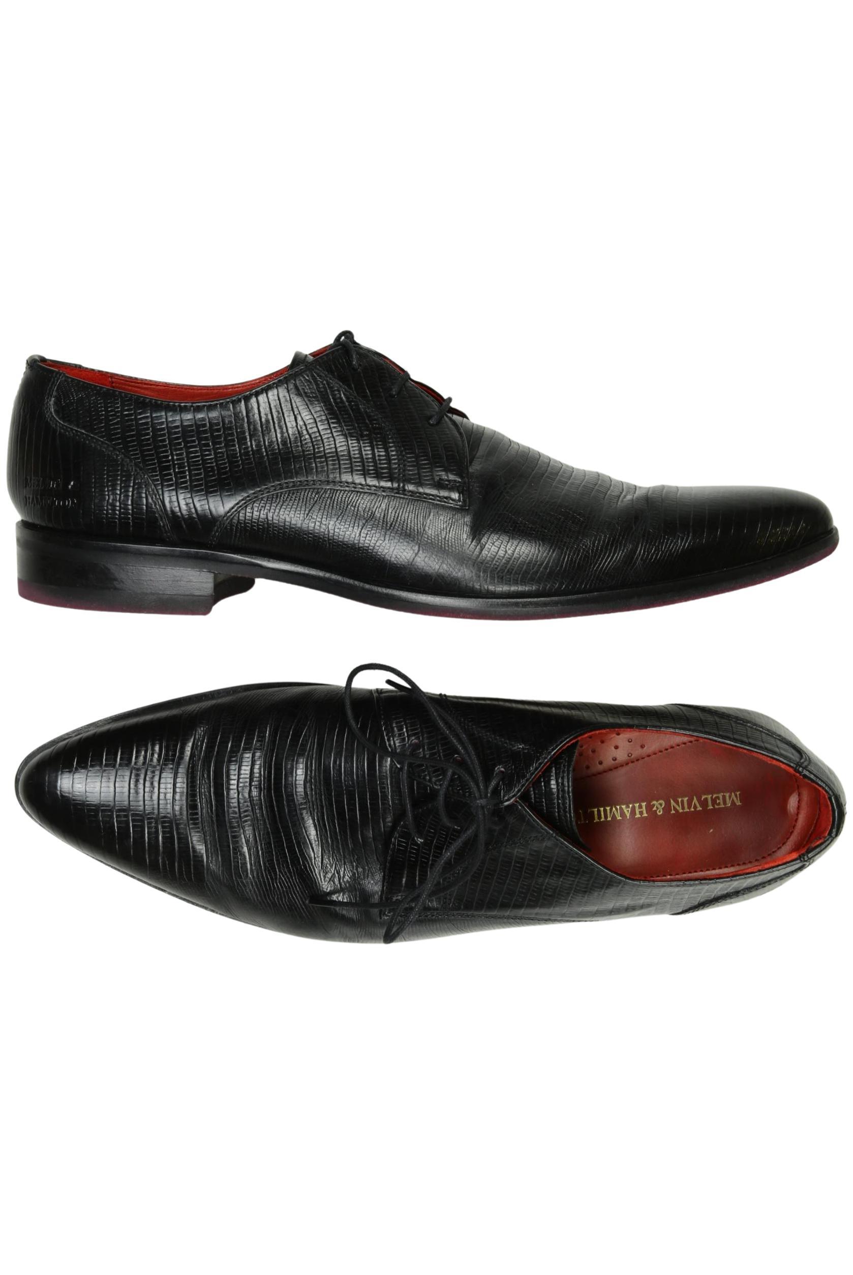 

Melvin & Hamilton Herren Halbschuh, schwarz, Gr. 43