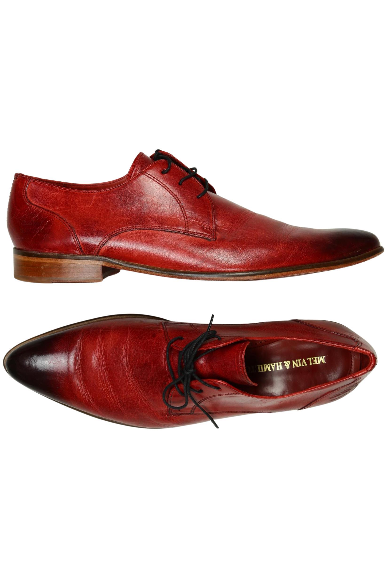 

Melvin & Hamilton Herren Halbschuh, rot, Gr. 42