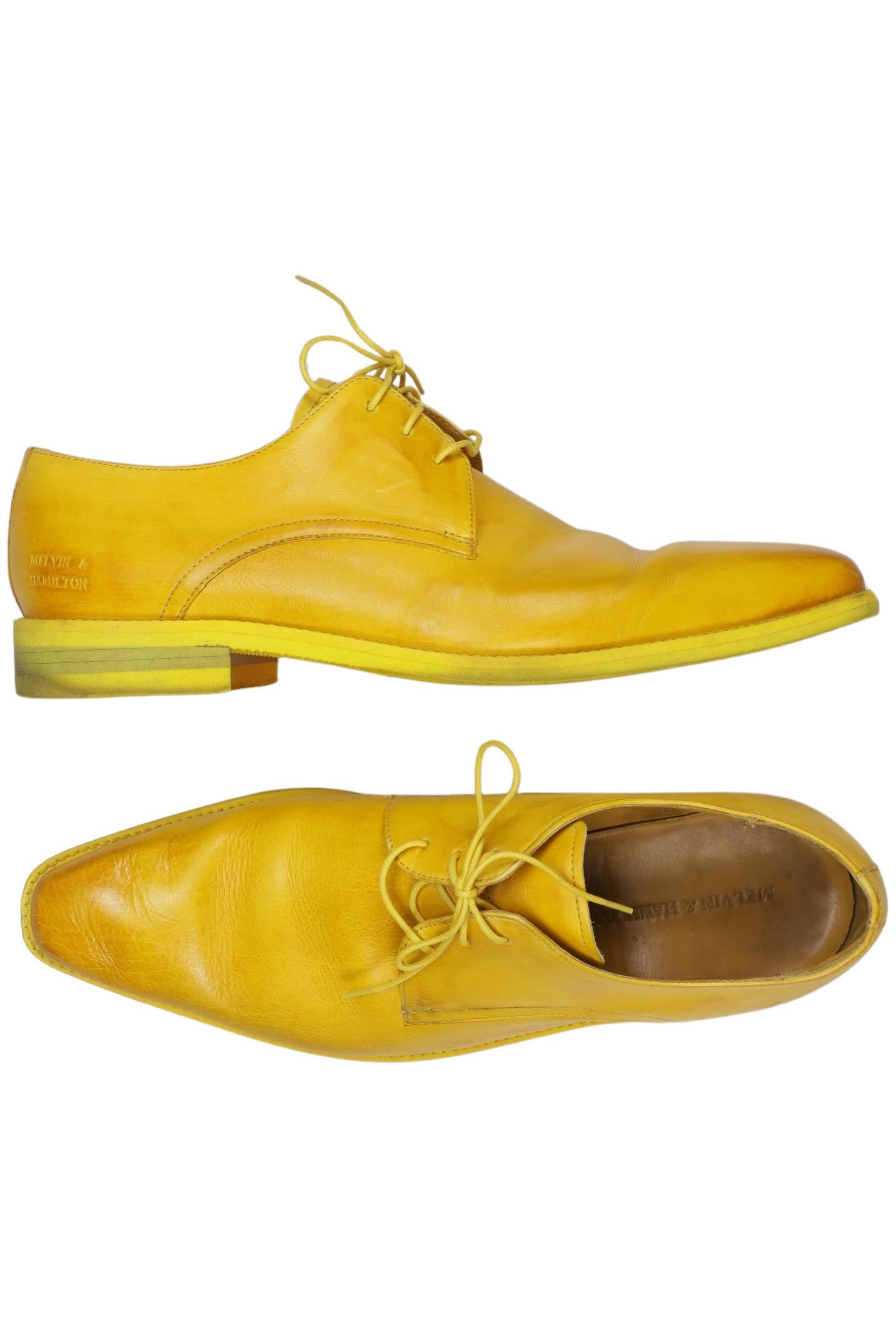 

Melvin & Hamilton Herren Halbschuh, gelb, Gr. 44