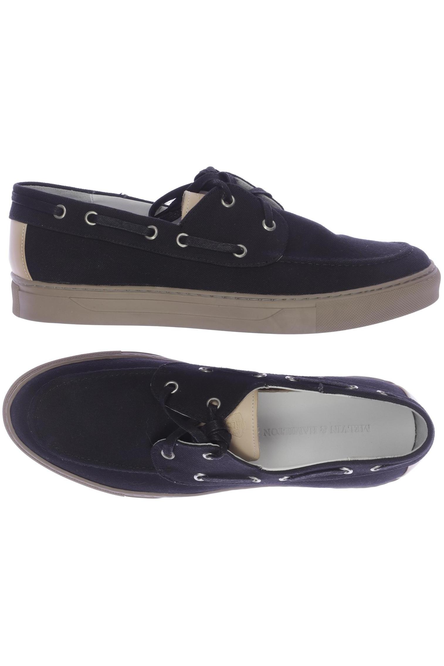 

Melvin & Hamilton Herren Halbschuh, schwarz, Gr. 42