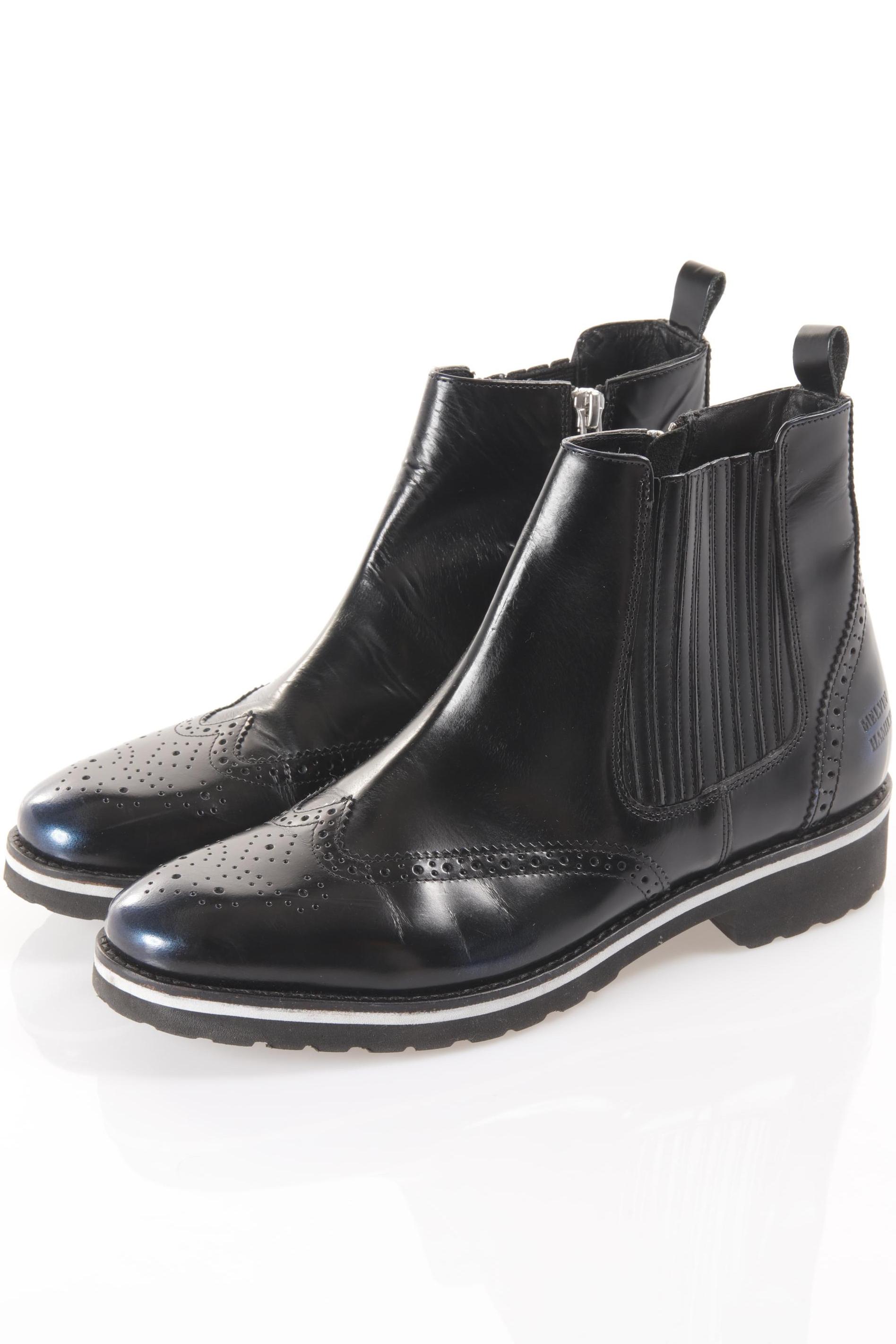 

Melvin & Hamilton Herren Halbschuh, schwarz