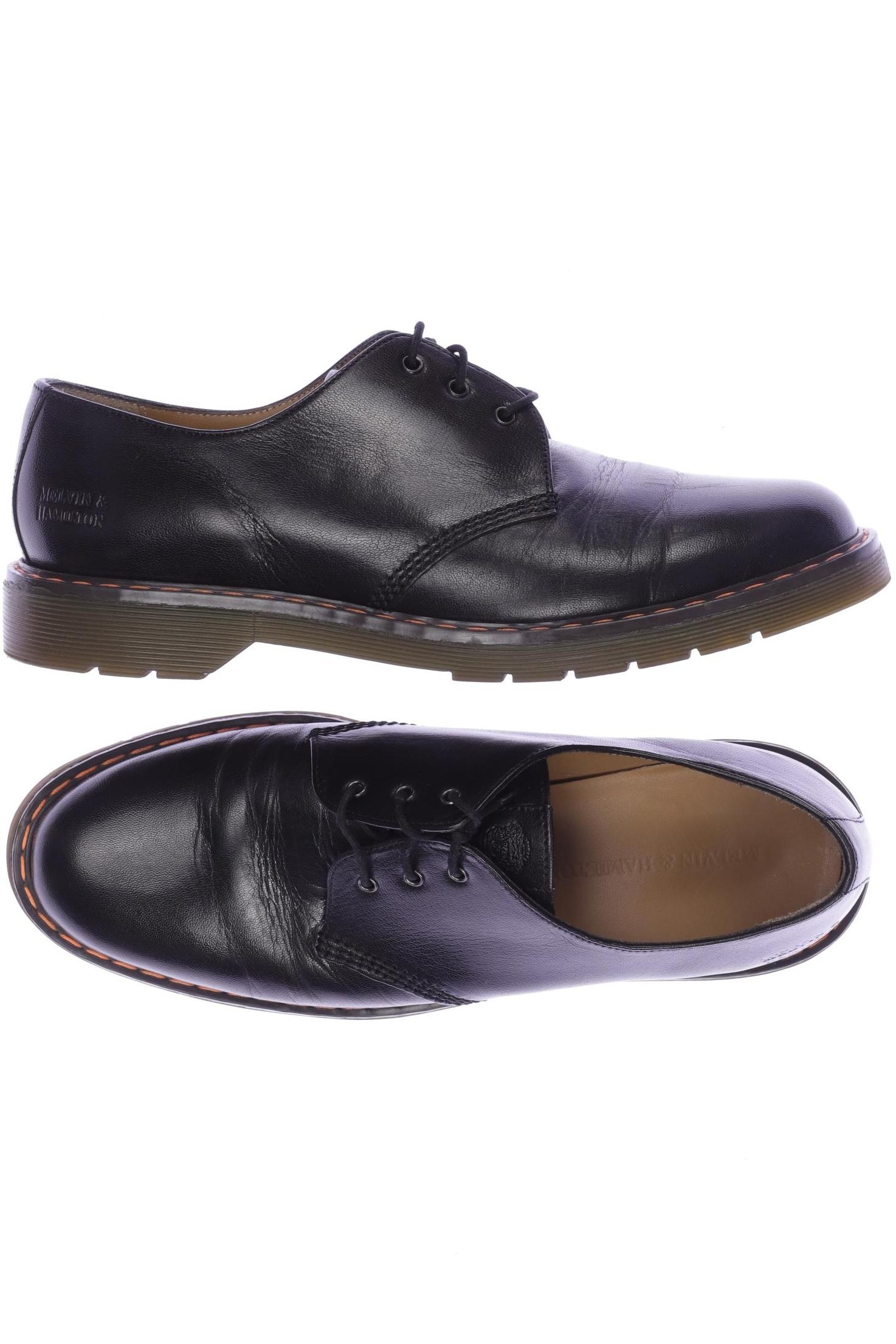 

Melvin & Hamilton Herren Halbschuh, schwarz, Gr. 42