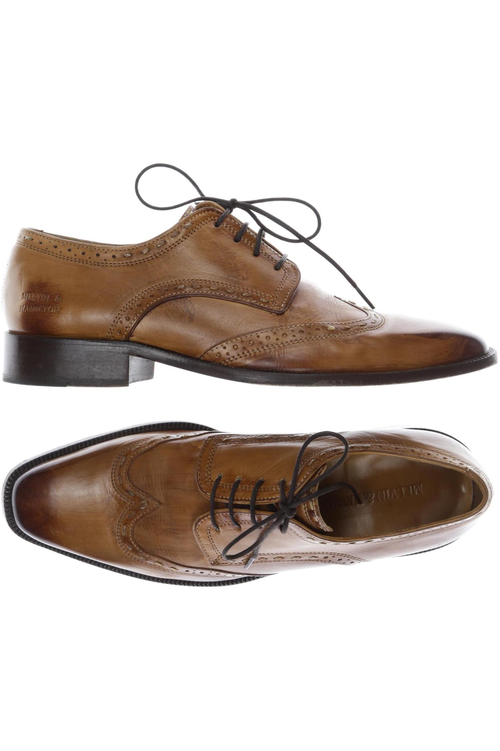 

Melvin & Hamilton Herren Halbschuh, braun, Gr. 40