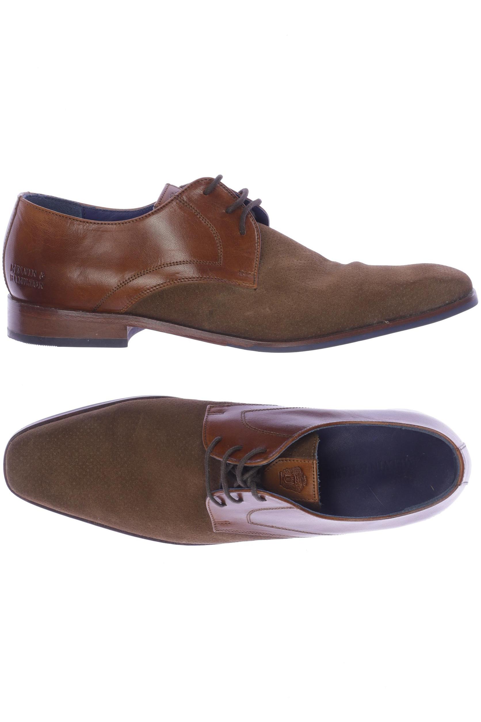 

Melvin & Hamilton Herren Halbschuh, braun, Gr. 41