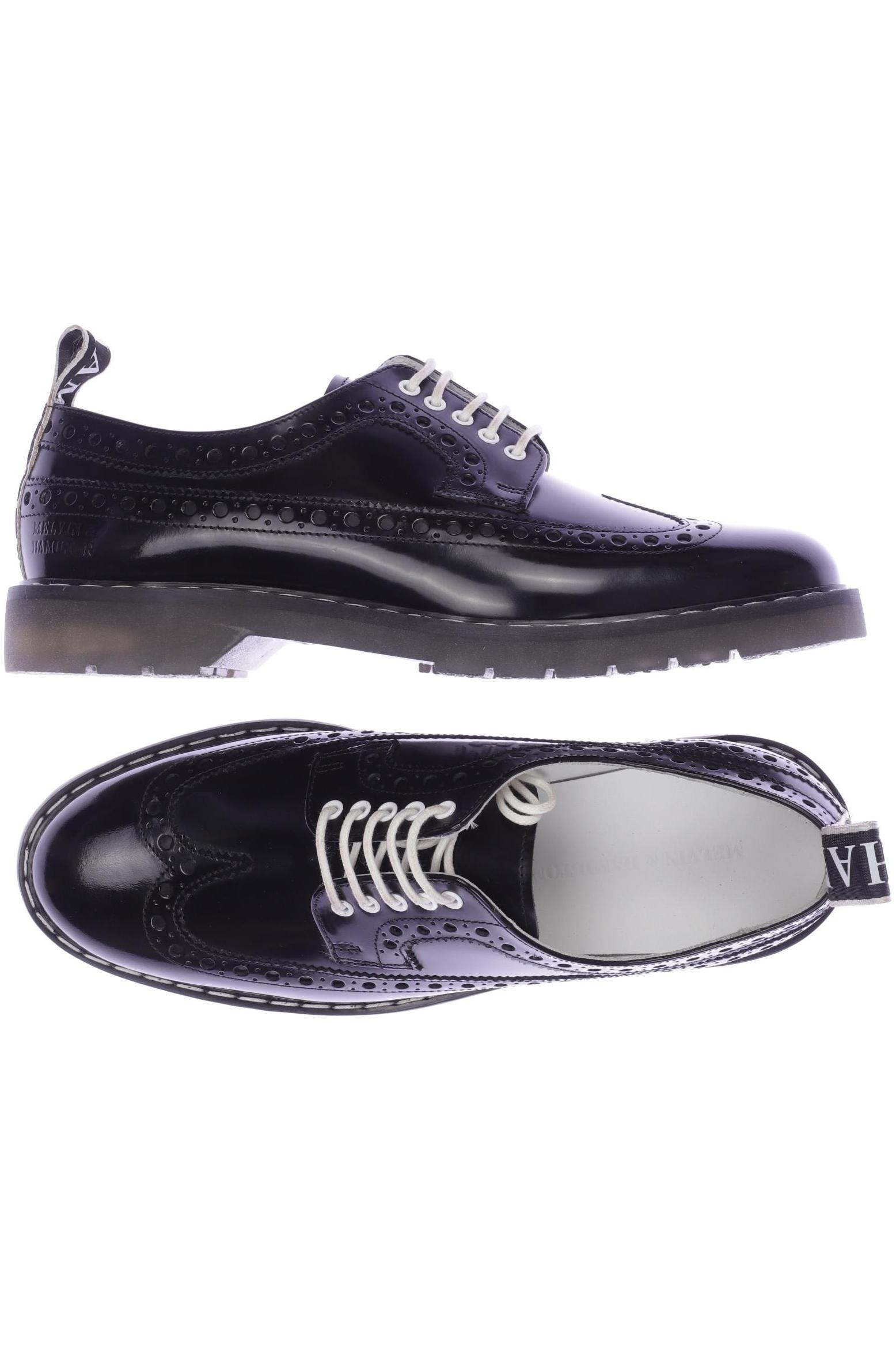 

Melvin & Hamilton Herren Halbschuh, schwarz, Gr. 41
