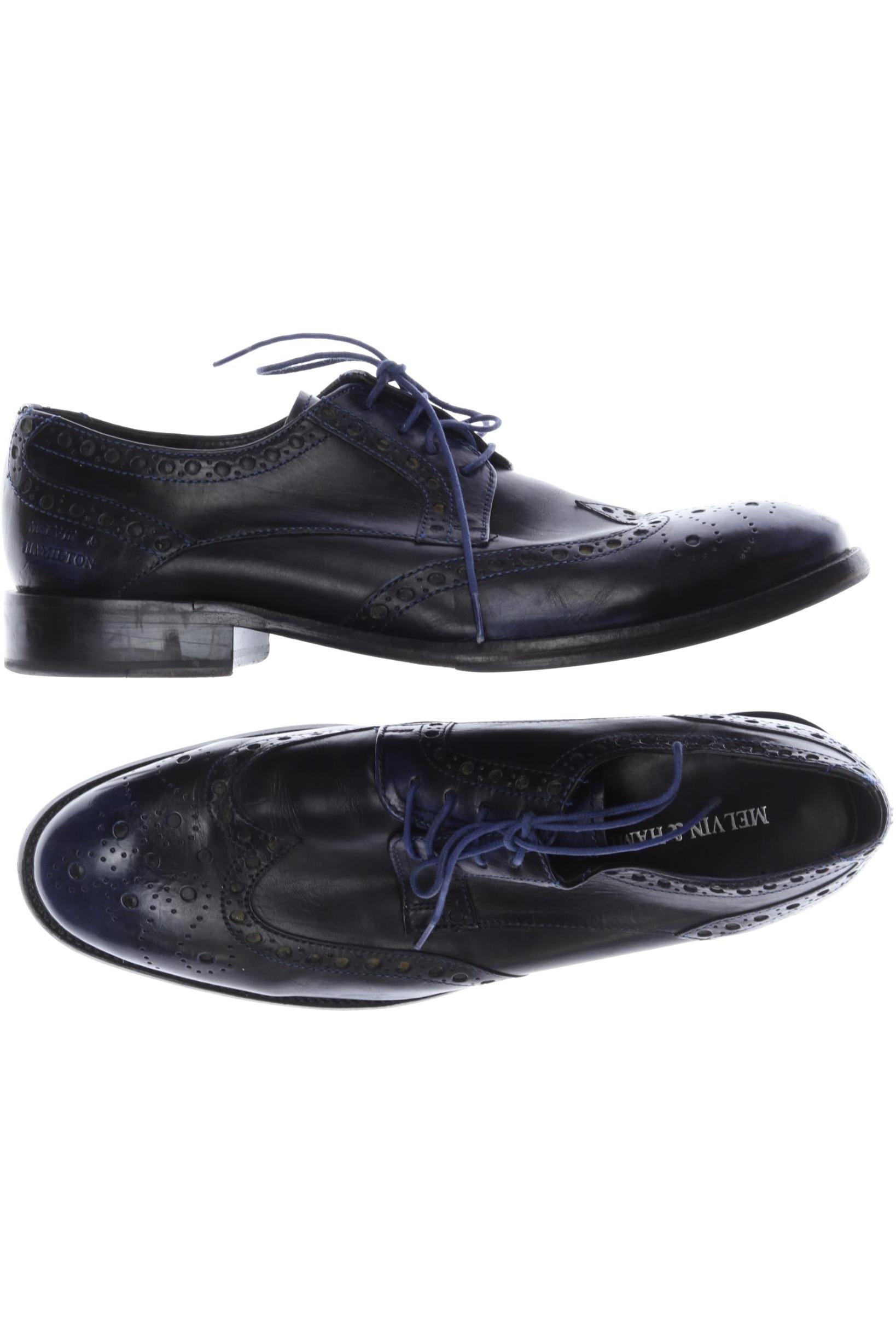 

Melvin & Hamilton Herren Halbschuh, schwarz, Gr. 43