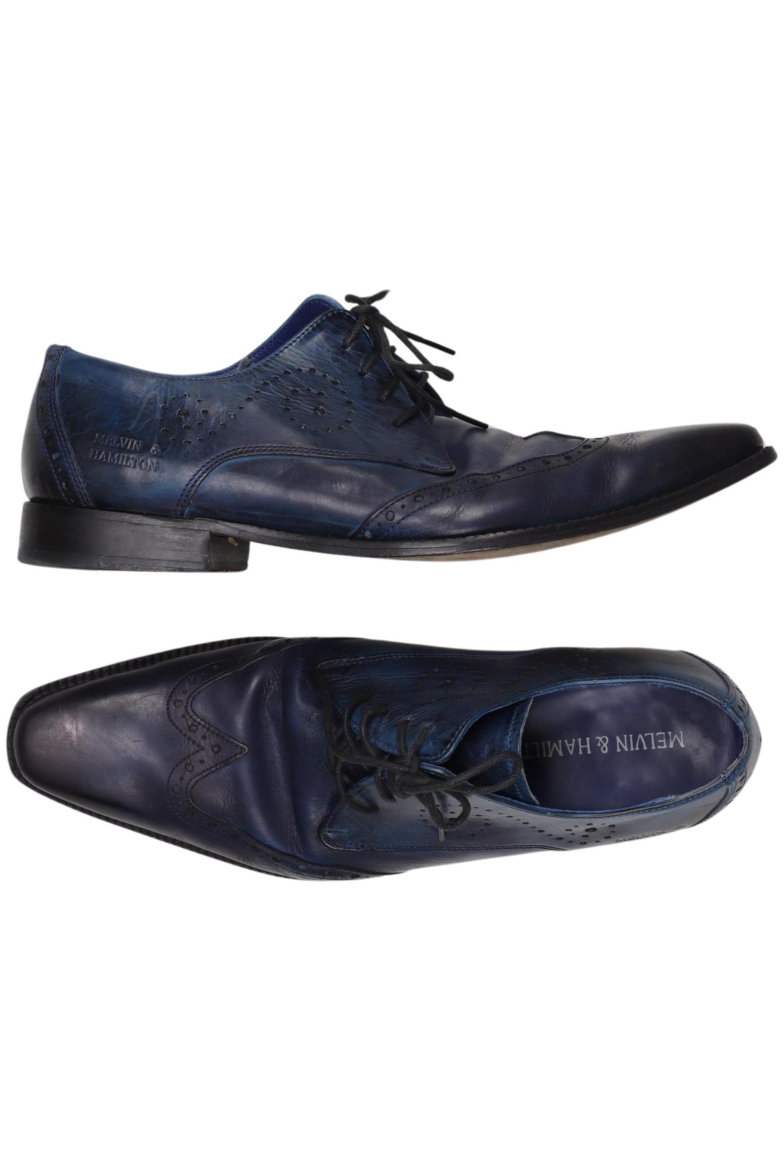 

Melvin & Hamilton Herren Halbschuh, blau, Gr. 41