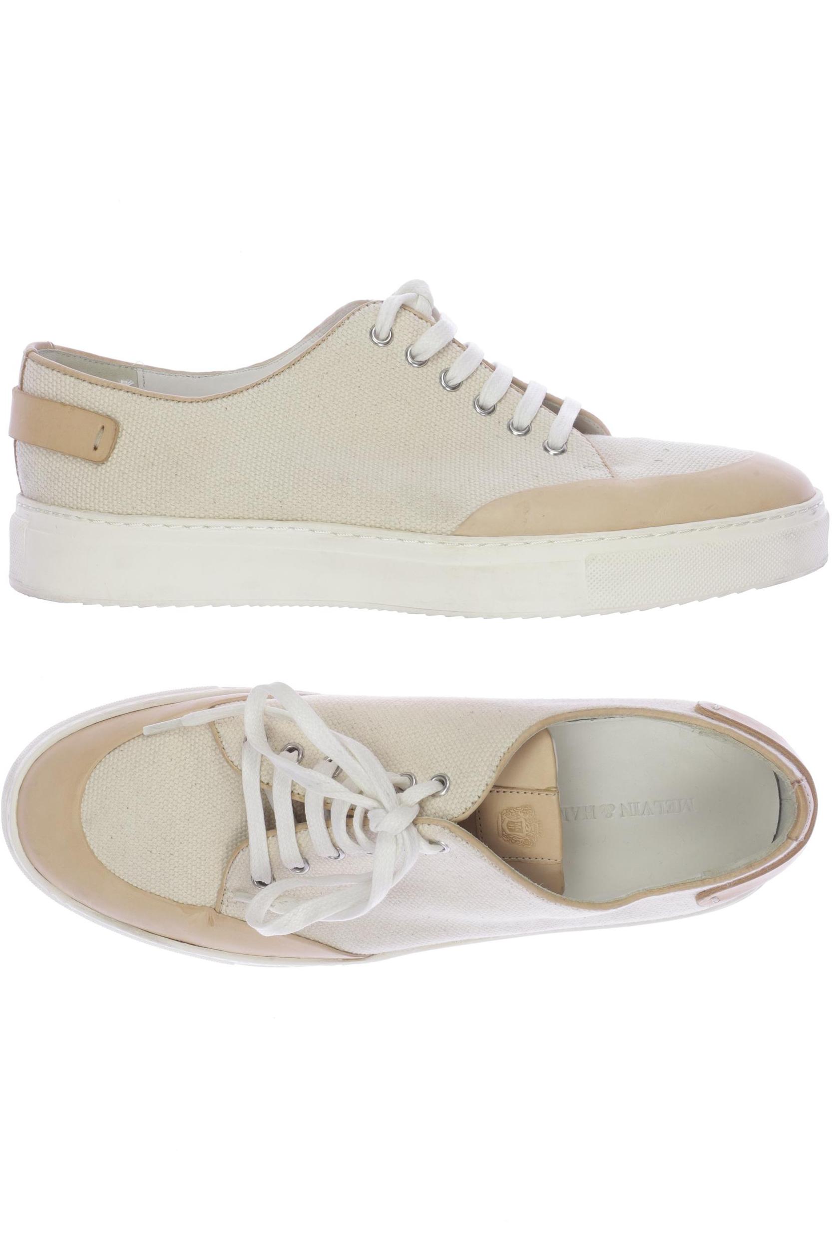 

Melvin & Hamilton Herren Halbschuh, cremeweiß, Gr. 42