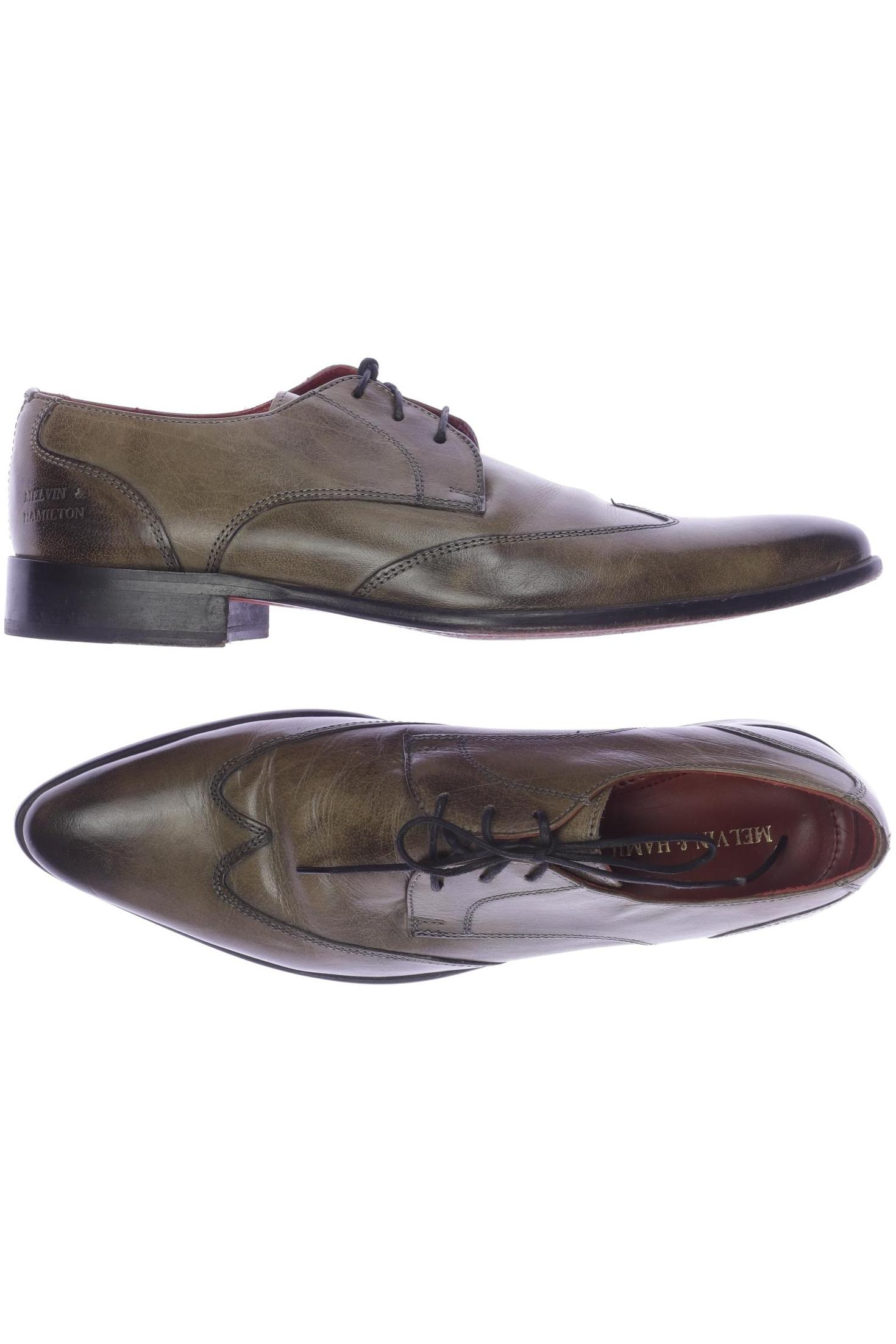 

Melvin & Hamilton Herren Halbschuh, grün, Gr. 41