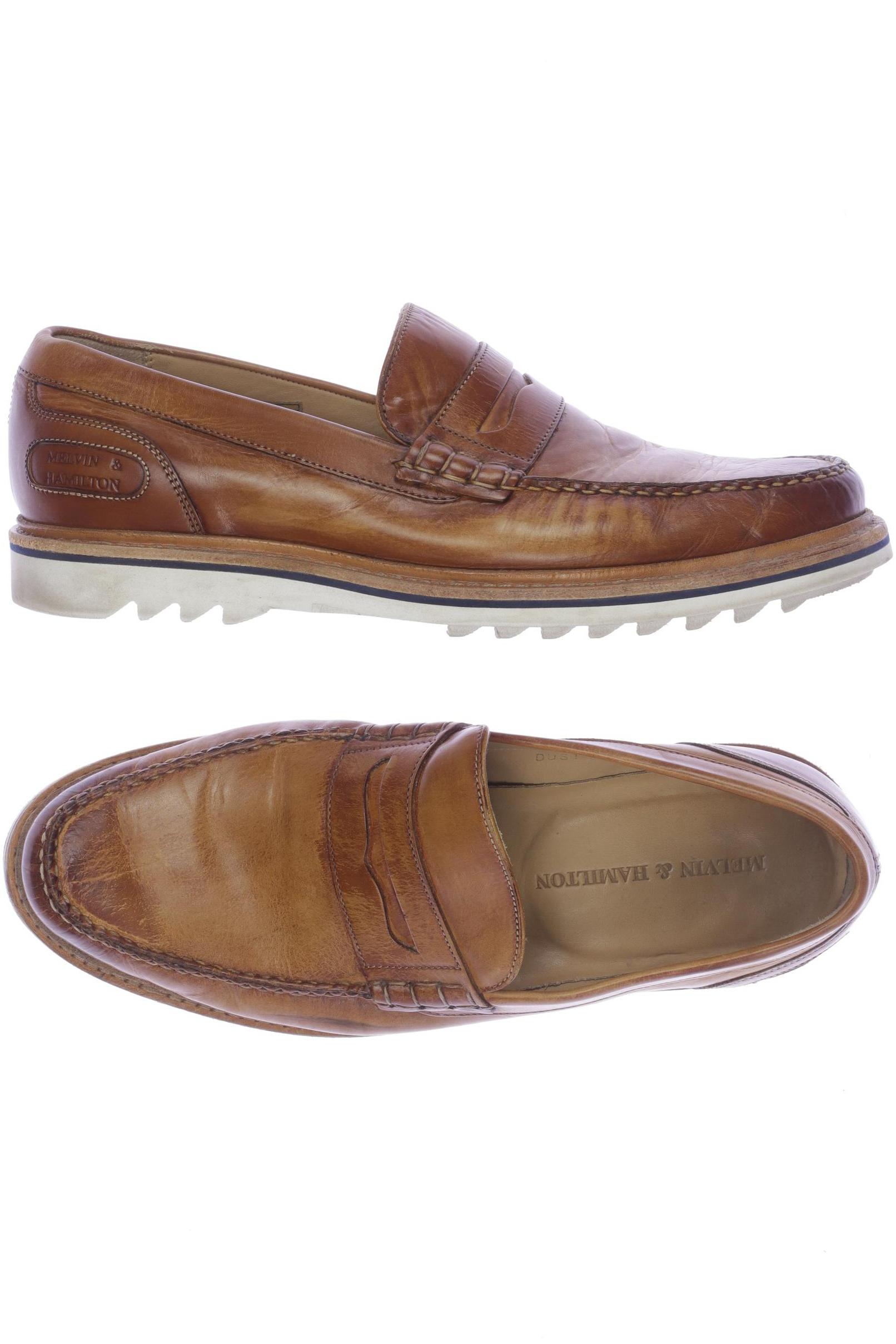 

Melvin & Hamilton Herren Halbschuh, braun, Gr. 41