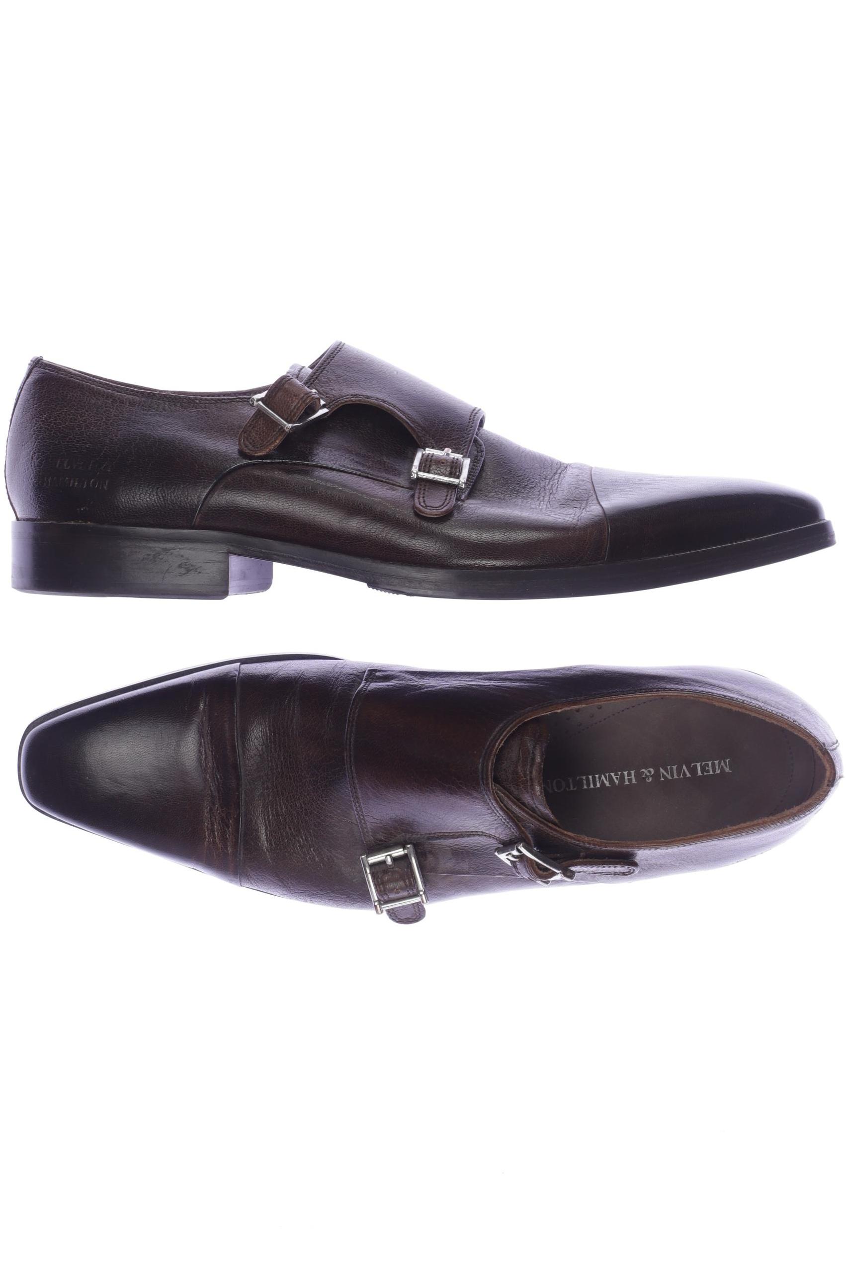 

Melvin & Hamilton Herren Halbschuh, braun