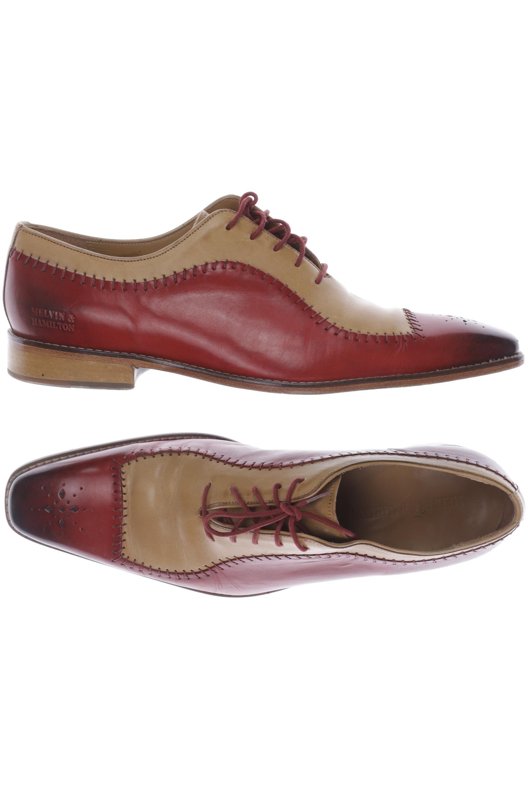 

Melvin & Hamilton Herren Halbschuh, rot