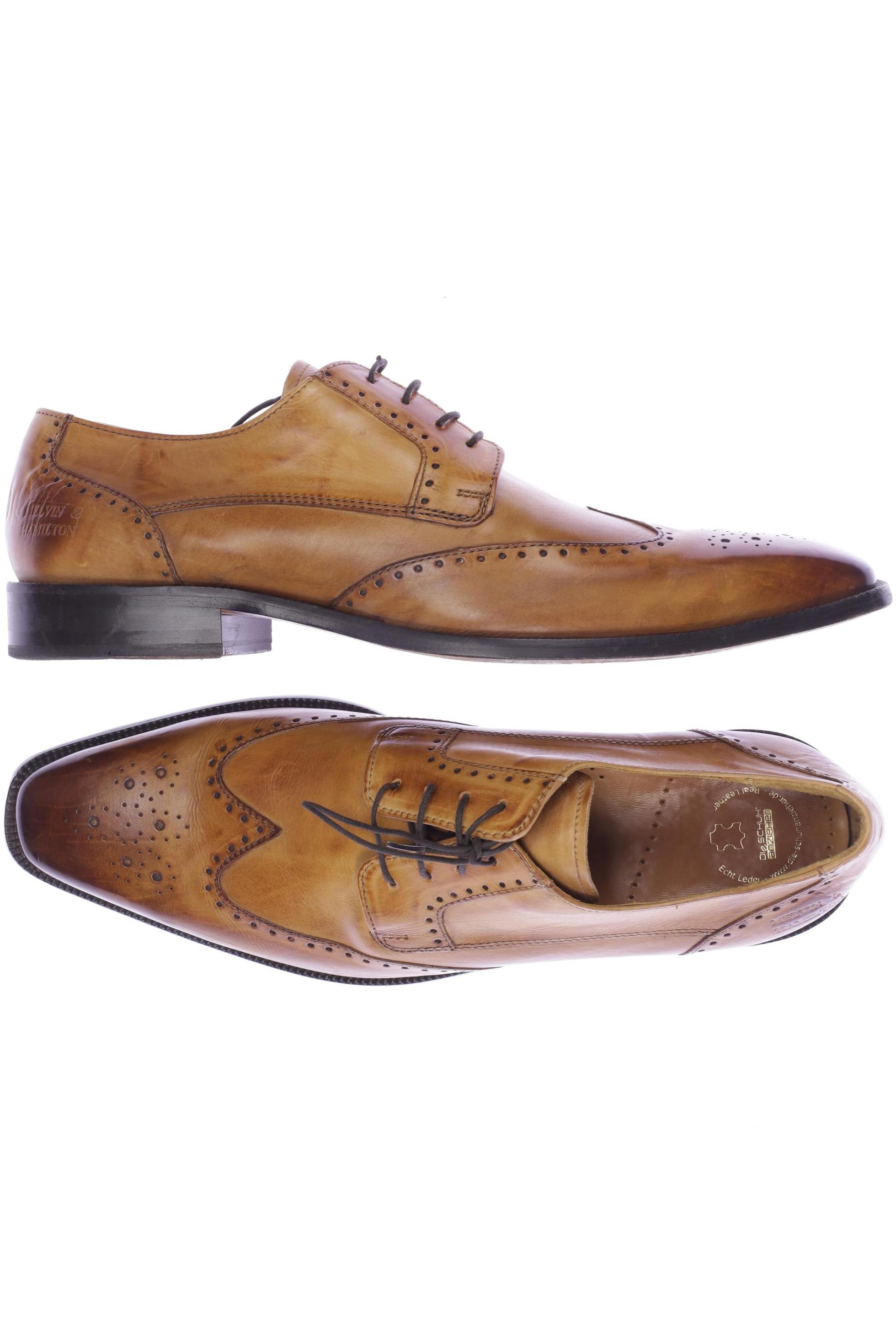 

Melvin & Hamilton Herren Halbschuh, braun, Gr. 44