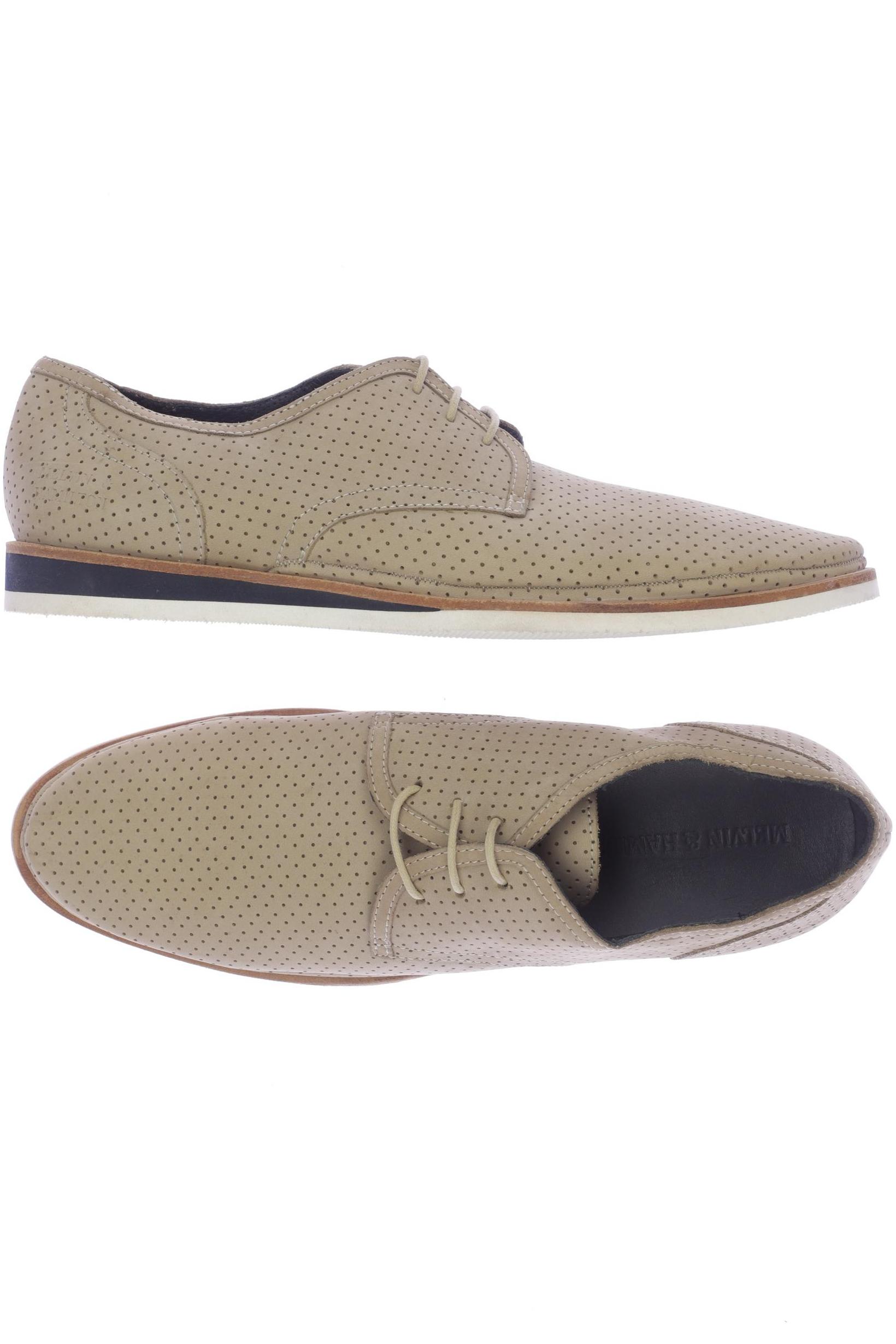 

Melvin & Hamilton Herren Halbschuh, beige, Gr. 41