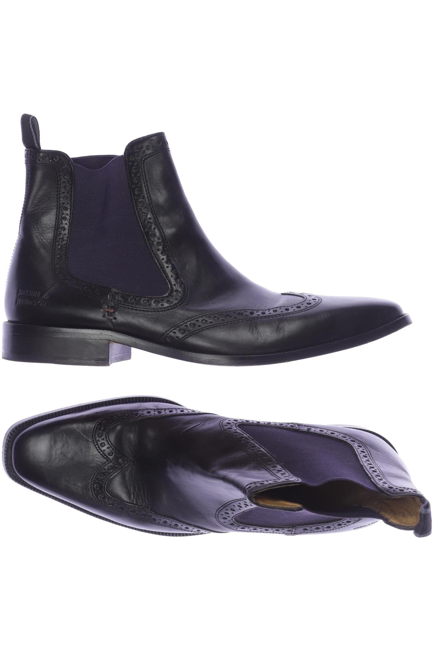 

Melvin & Hamilton Herren Stiefel, schwarz, Gr. 43