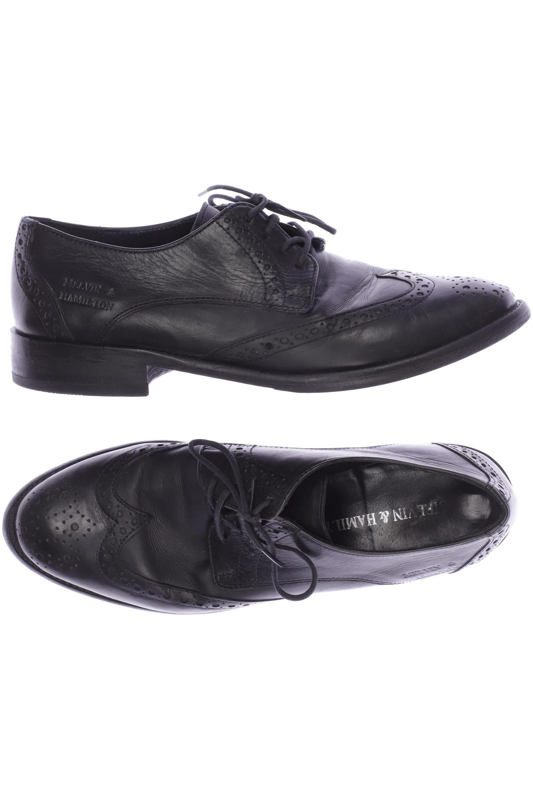 

Melvin & Hamilton Herren Halbschuh, schwarz