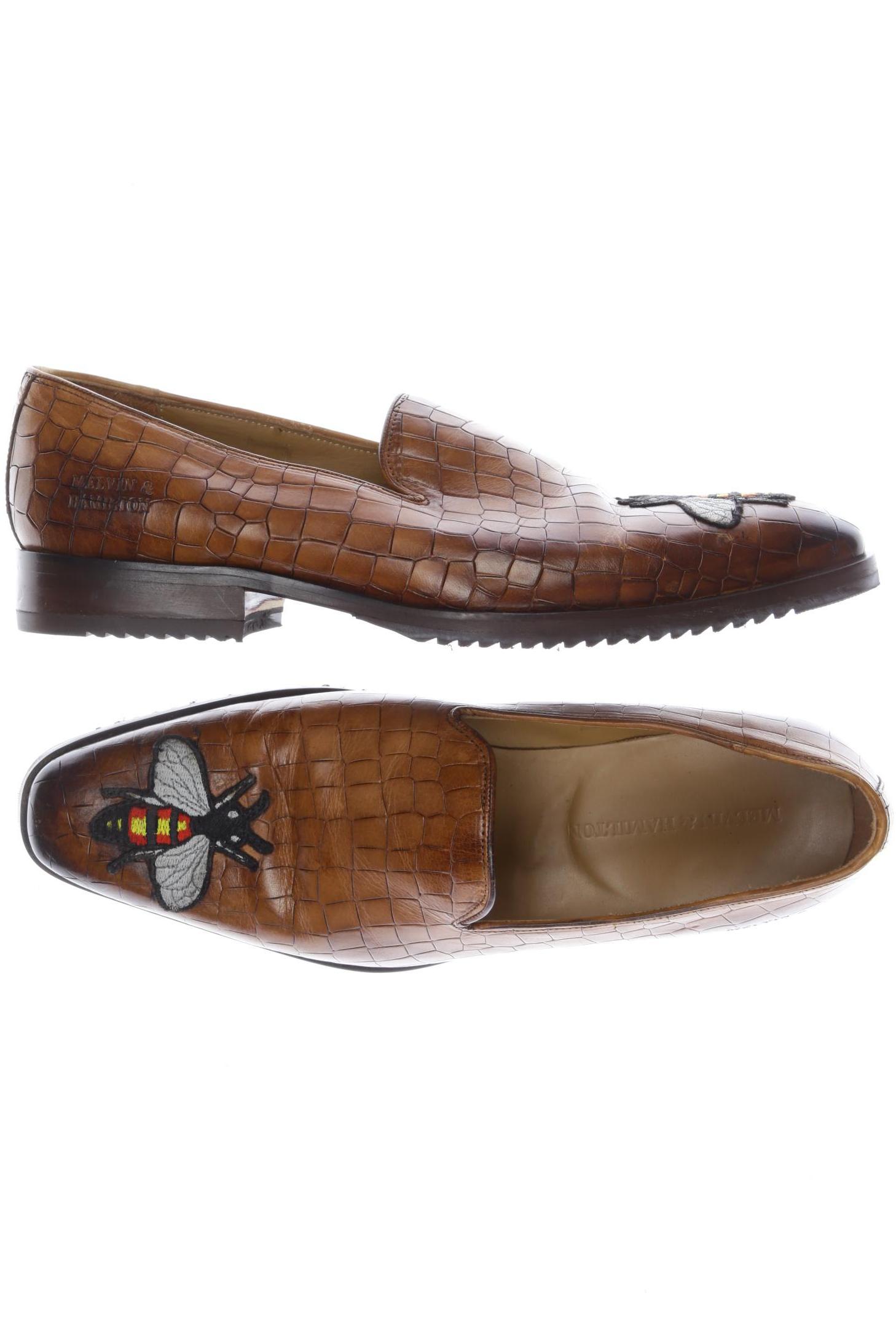 

Melvin & Hamilton Herren Halbschuh, braun, Gr. 41