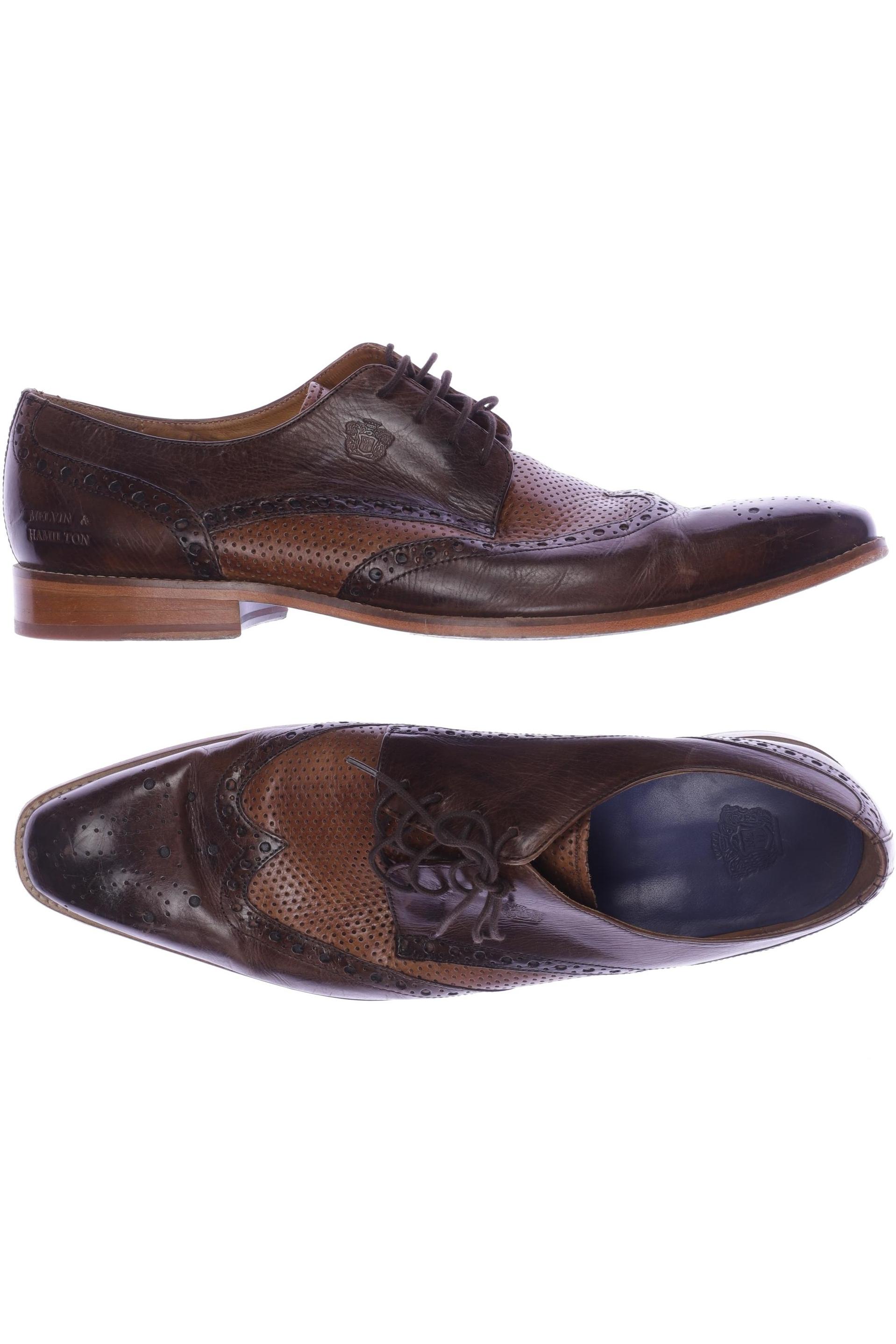 

Melvin & Hamilton Herren Halbschuh, braun, Gr. 46