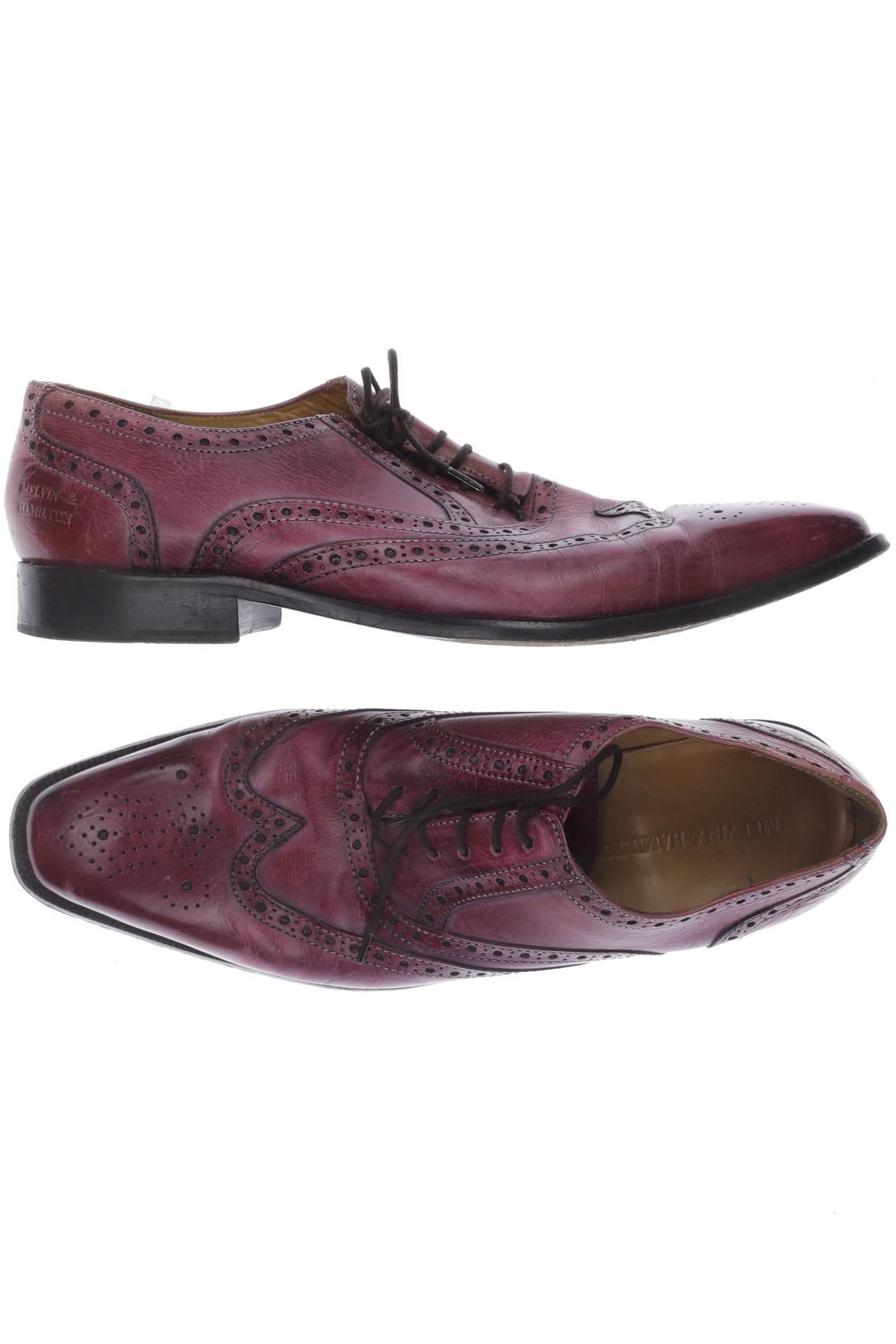 

Melvin & Hamilton Herren Halbschuh, pink