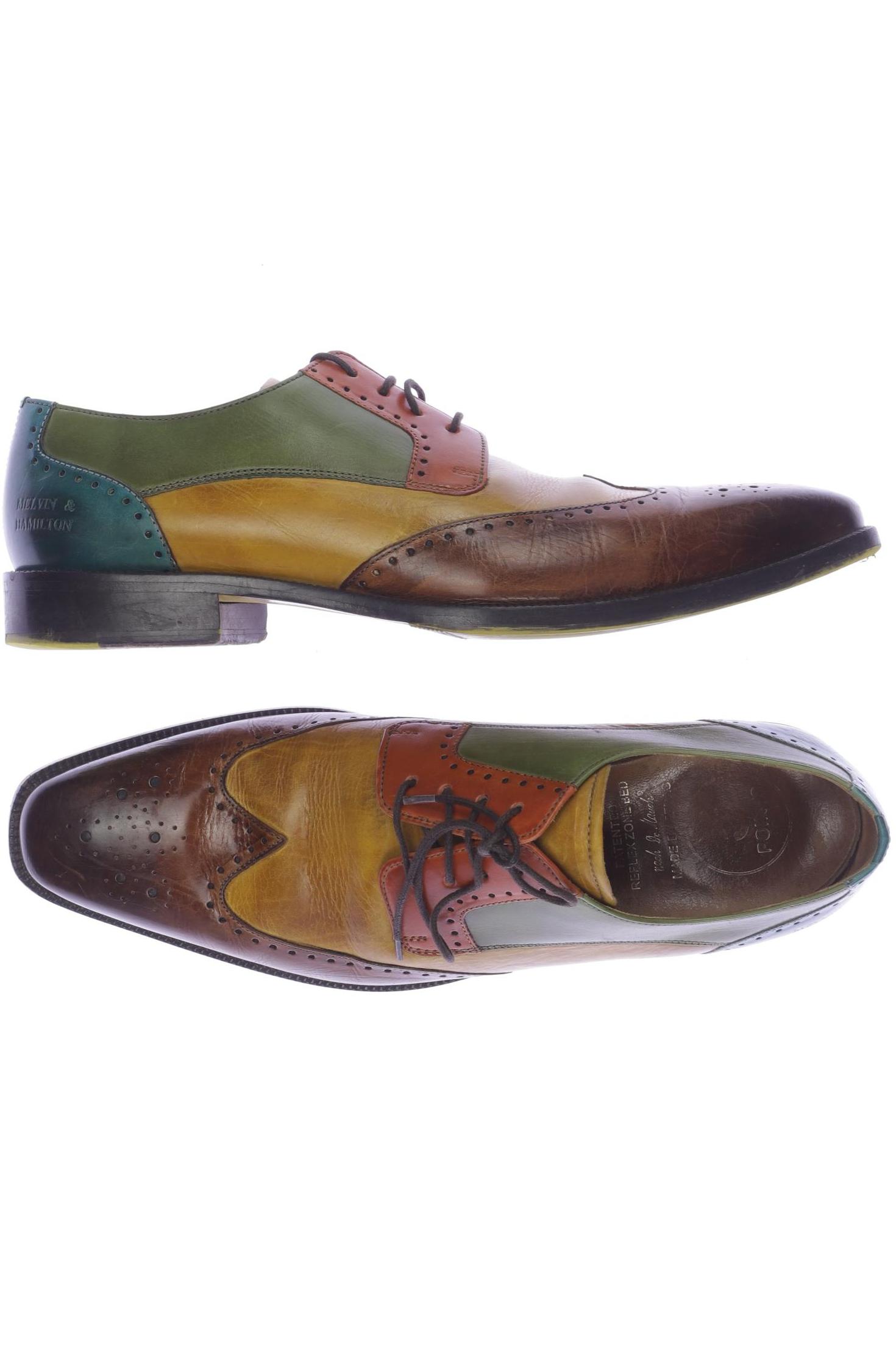 

Melvin & Hamilton Herren Halbschuh, braun, Gr. 43