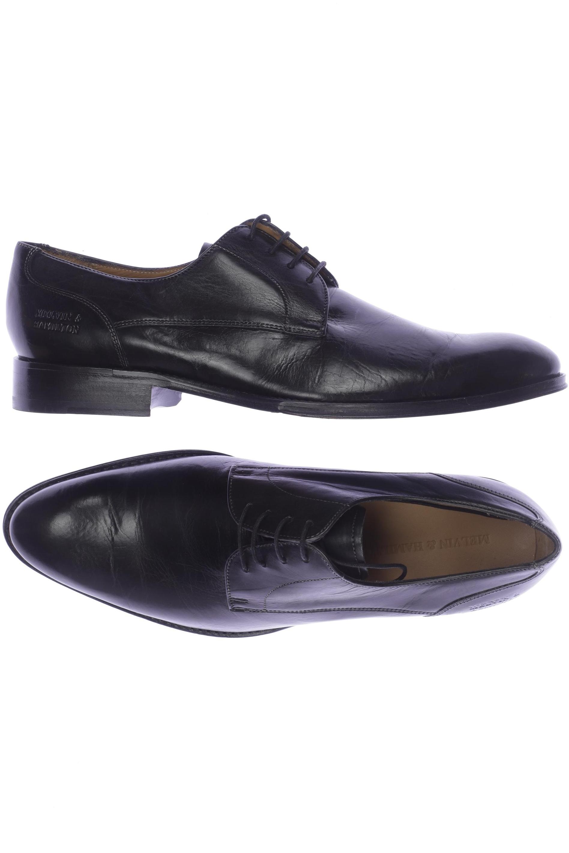 

Melvin & Hamilton Herren Halbschuh, schwarz, Gr. 41